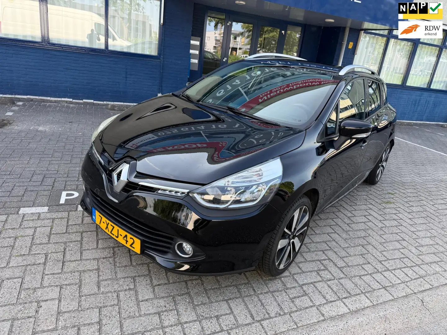 Renault Clio Estate 0.9 TCe Expression ((( nieuwe model ))) Negro - 1
