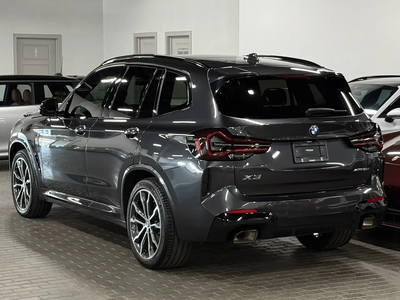 BMW X3 photo BMW X3