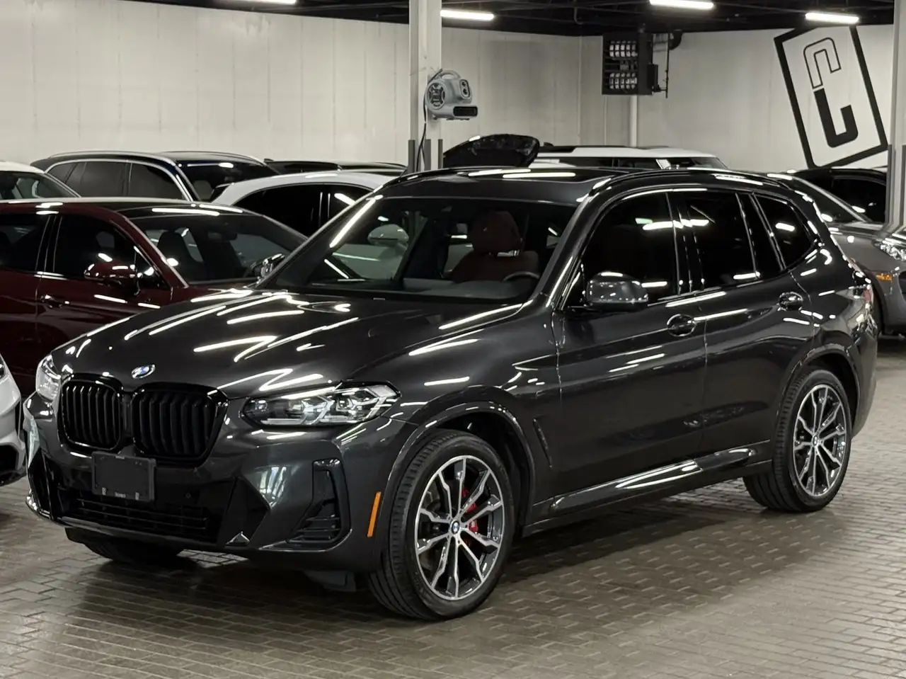 2022 BMW X3