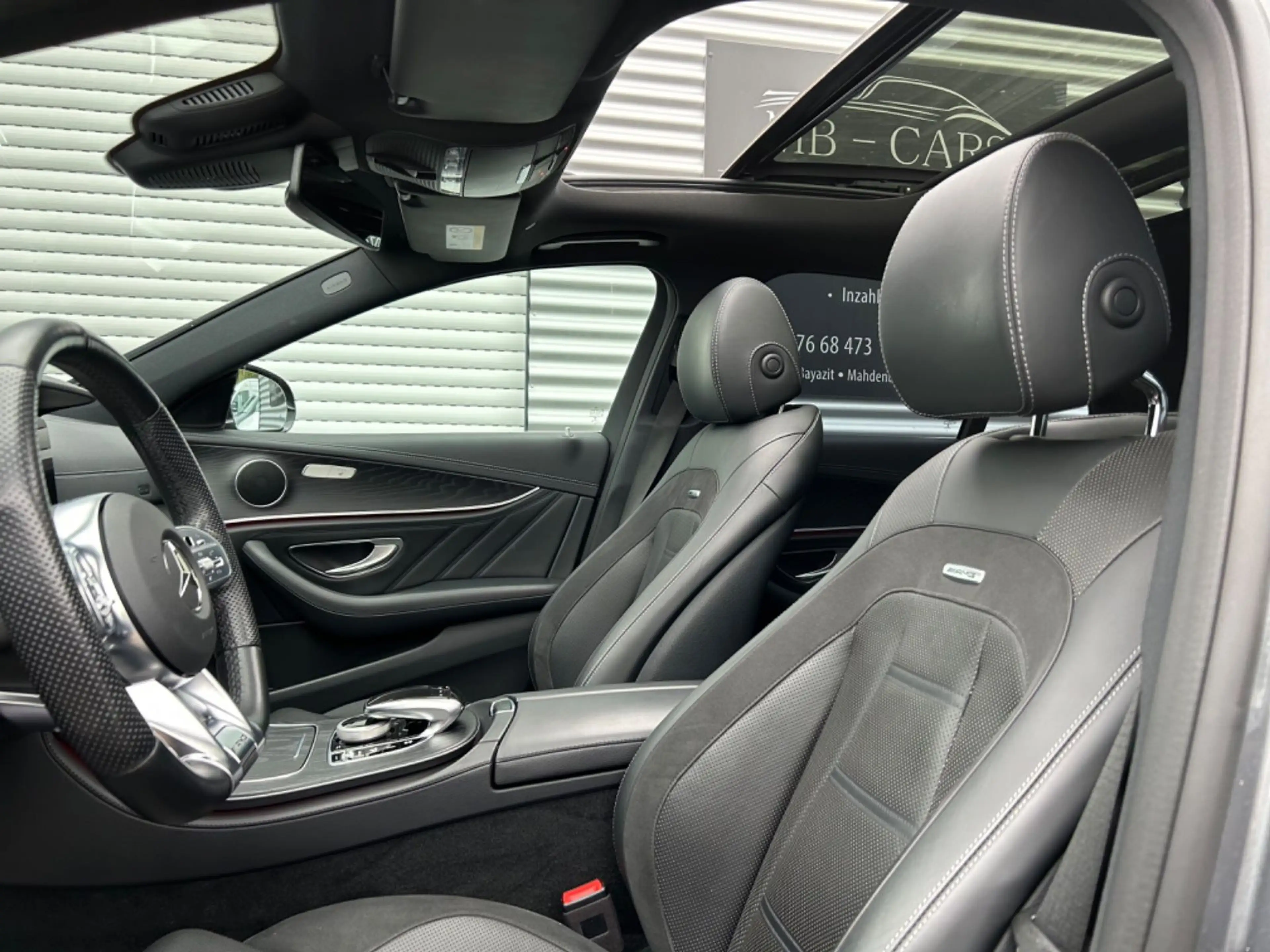 Mercedes-Benz E 63 AMG 4Matic+*PANO*WIDESCREEN*MULTIBEAM*360* — photo 11