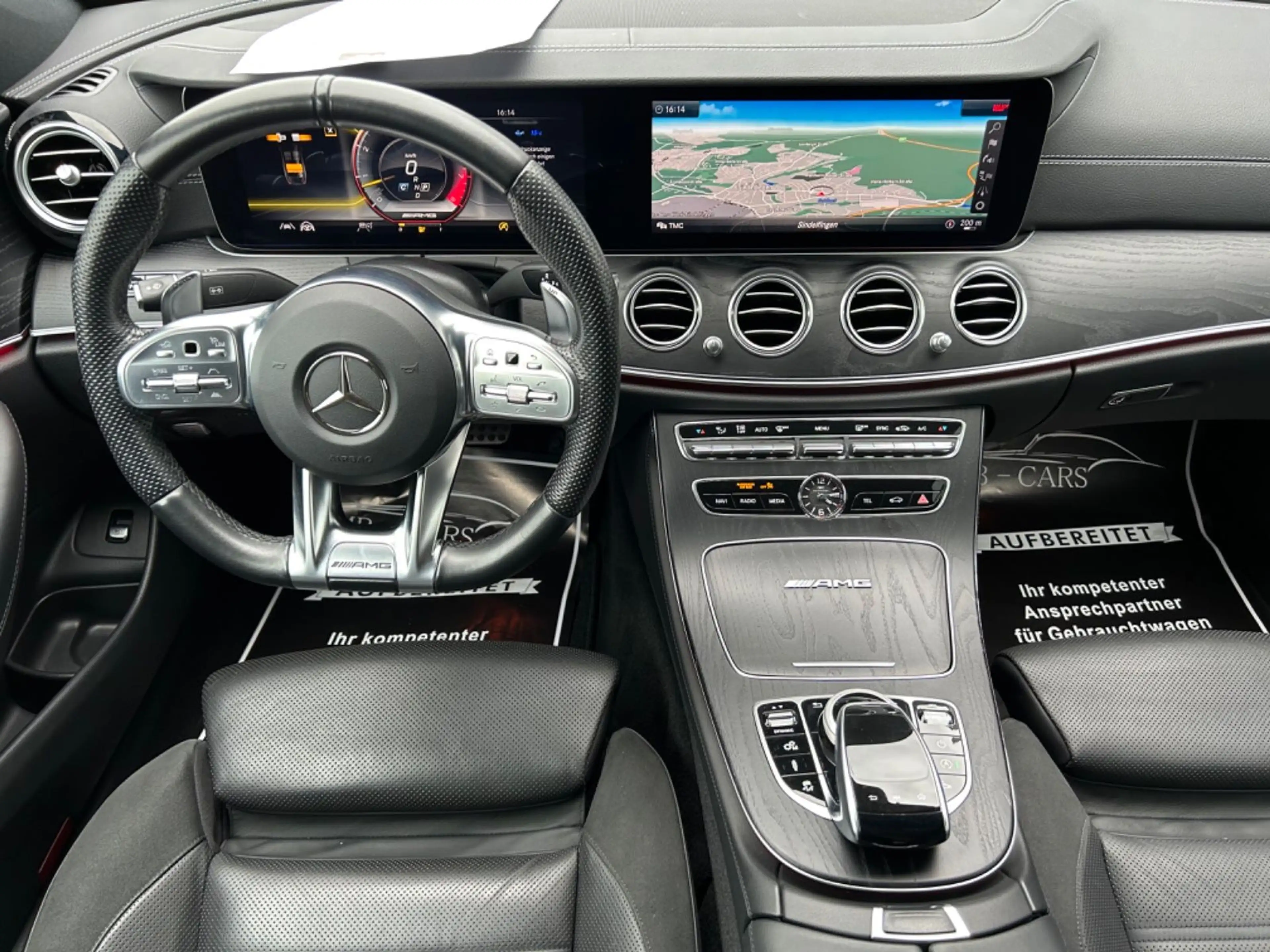 Mercedes-Benz E 63 AMG 4Matic+*PANO*WIDESCREEN*MULTIBEAM*360* — photo 15