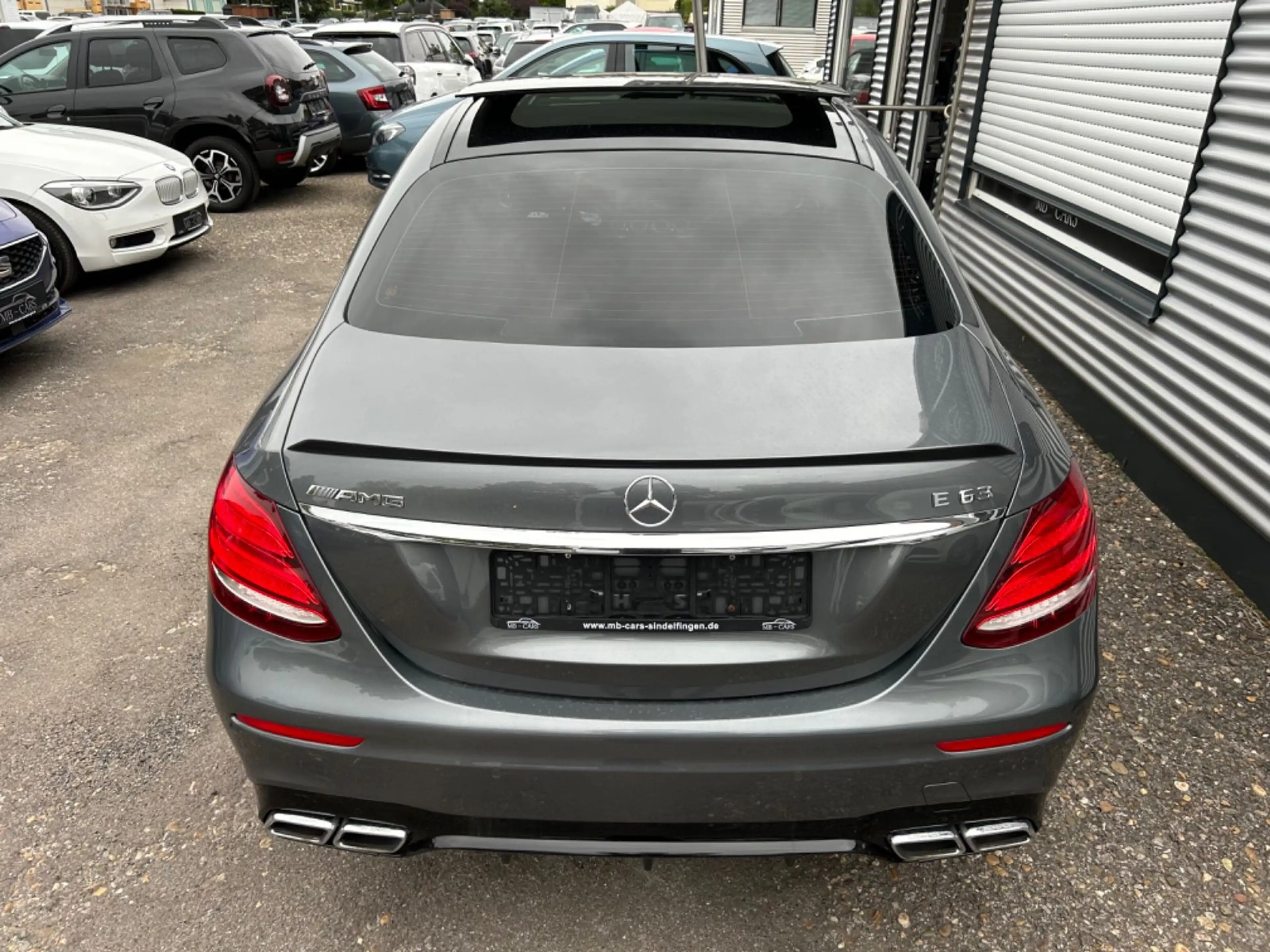 Mercedes-Benz E 63 AMG 4Matic+*PANO*WIDESCREEN*MULTIBEAM*360* — photo 5