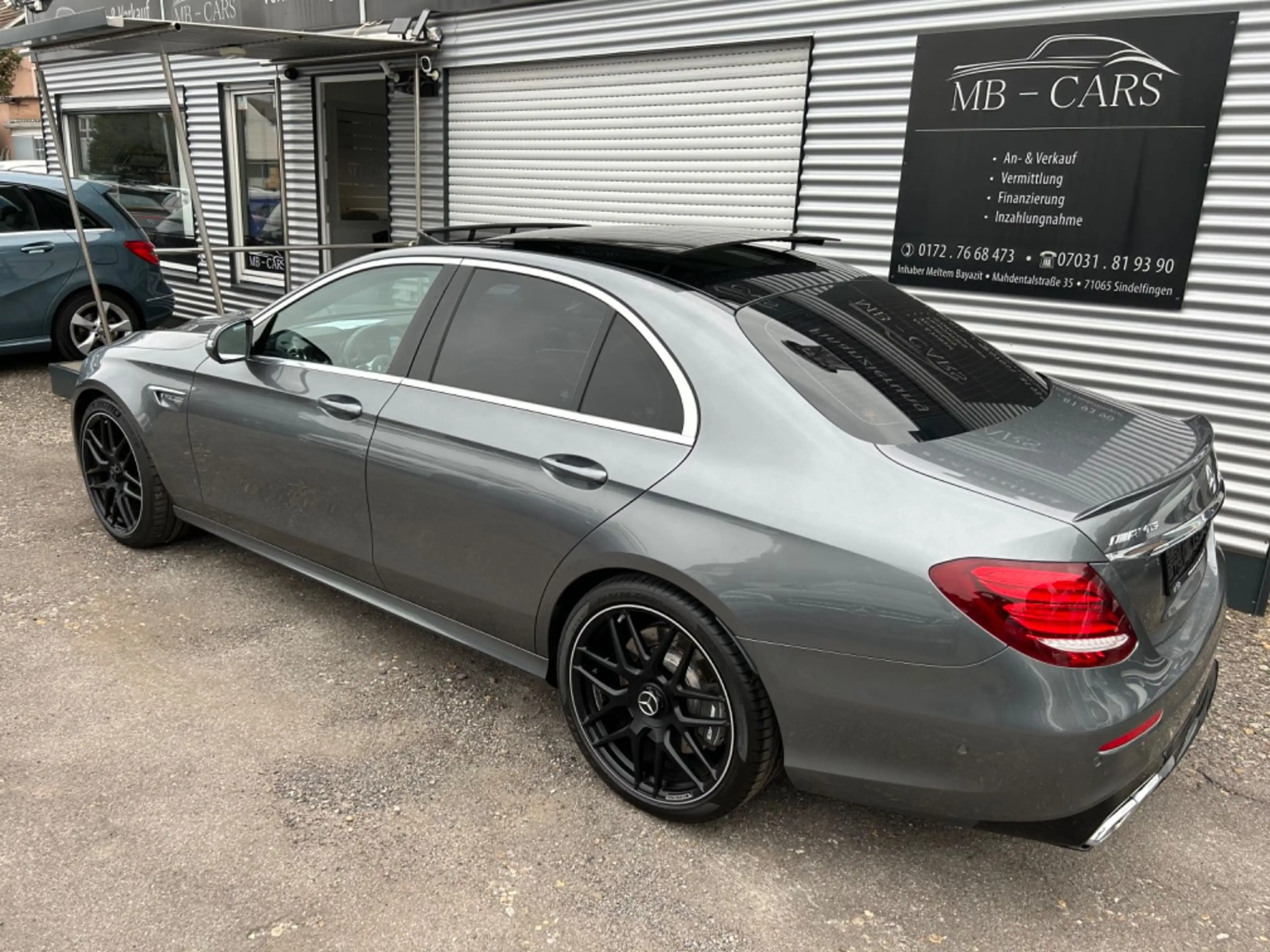 Mercedes-Benz E 63 AMG 4Matic+*PANO*WIDESCREEN*MULTIBEAM*360* — photo 4