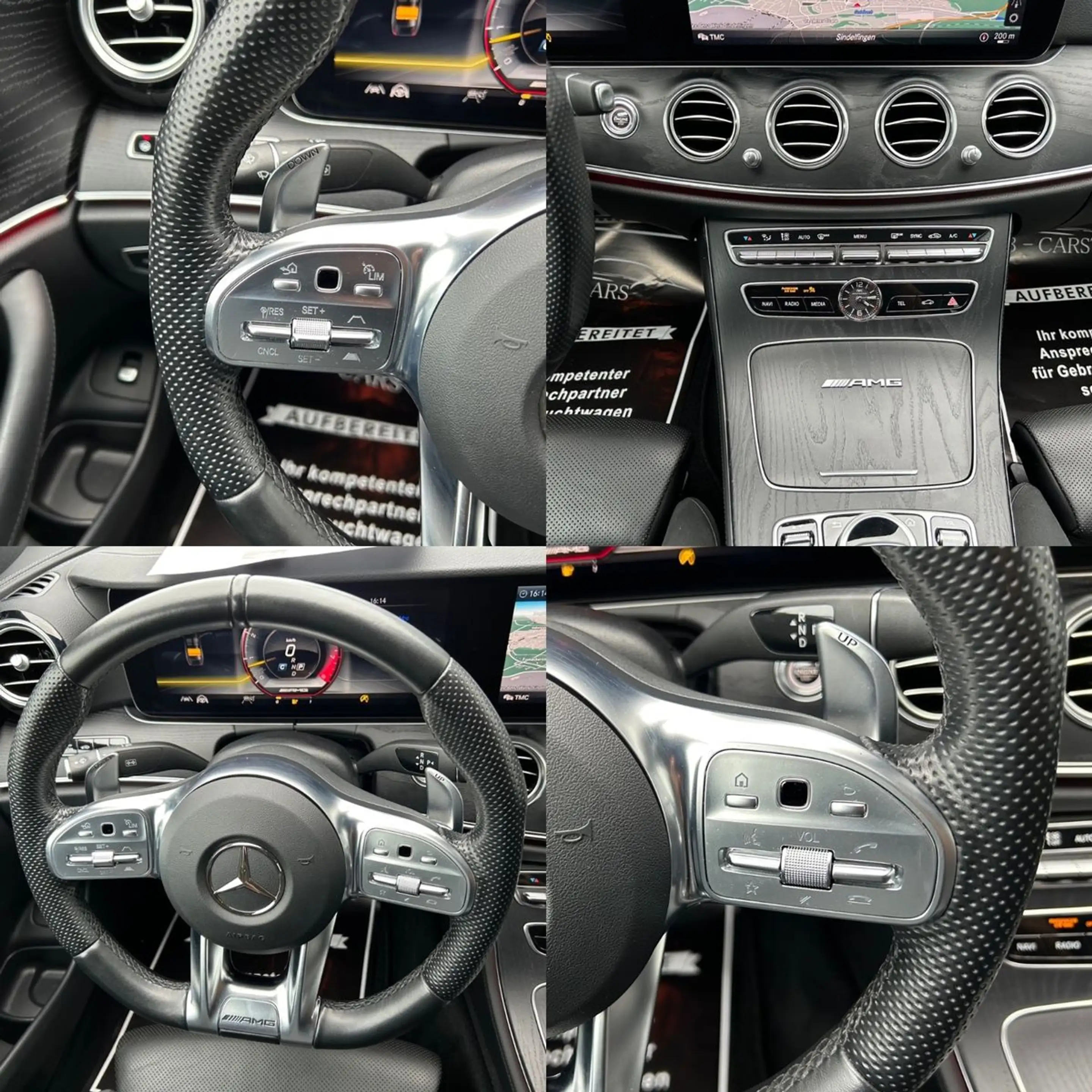 Mercedes-Benz E 63 AMG 4Matic+*PANO*WIDESCREEN*MULTIBEAM*360* — photo 13