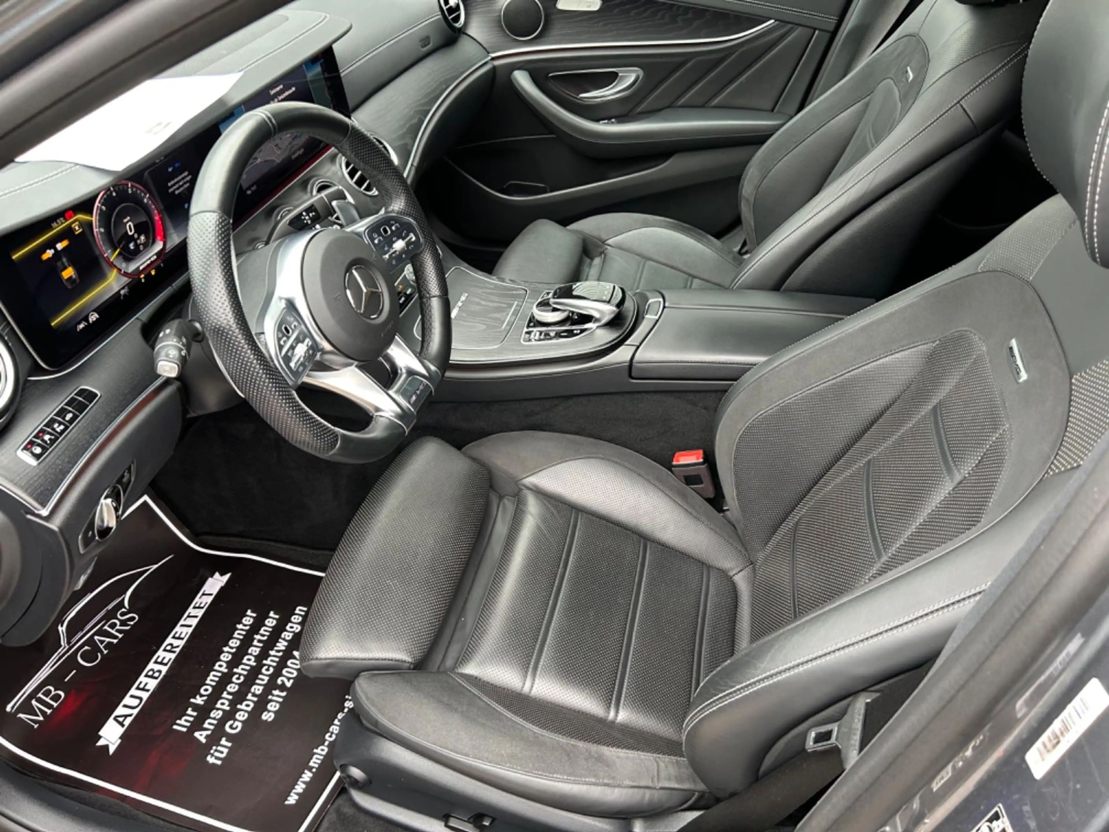 Mercedes-Benz E 63 AMG 4Matic+*PANO*WIDESCREEN*MULTIBEAM*360* — photo 8
