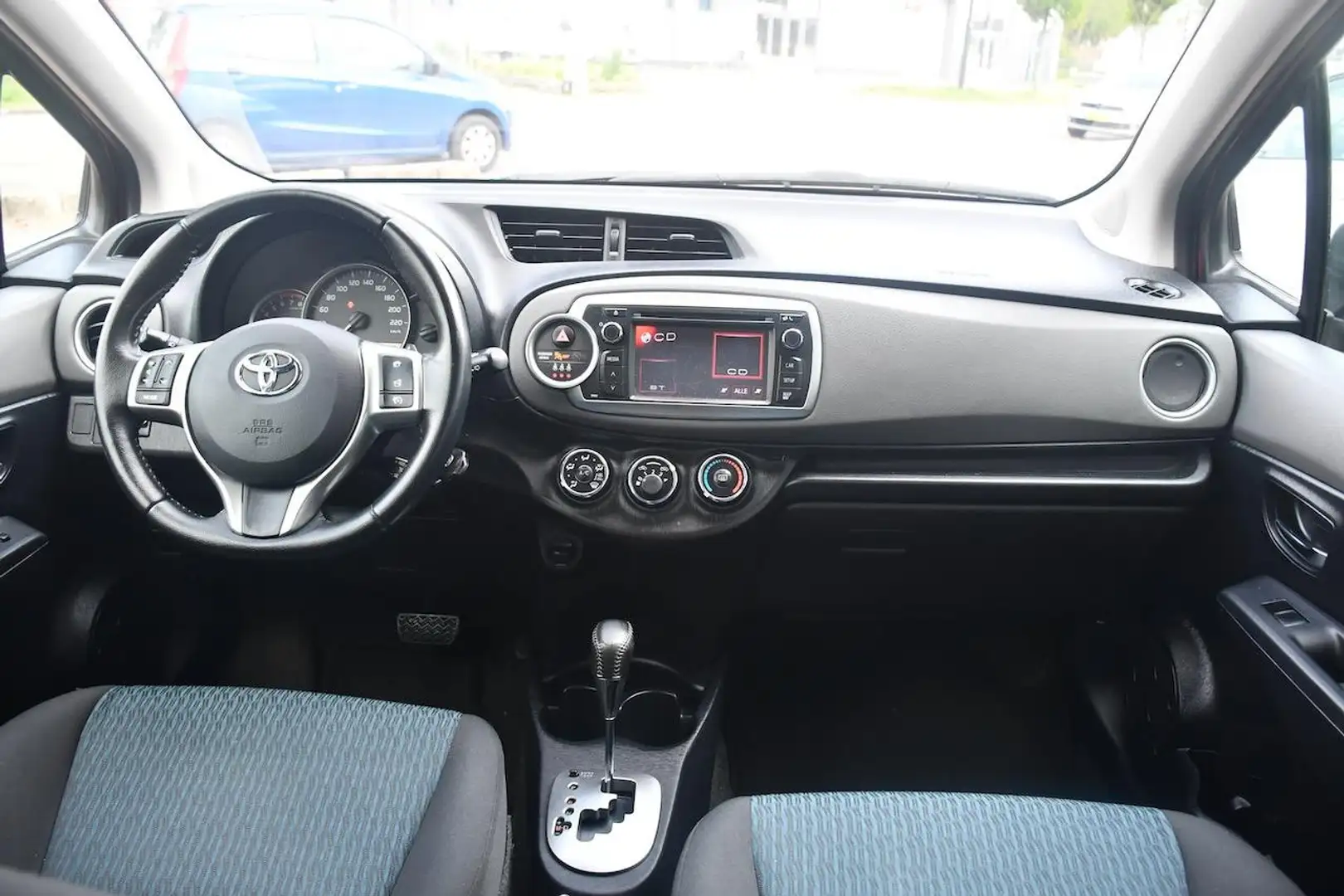 Toyota Yaris 1.3 VVT-i Aspiration AUT|Trekhaak|Cruise|CAMERA Rojo - 2