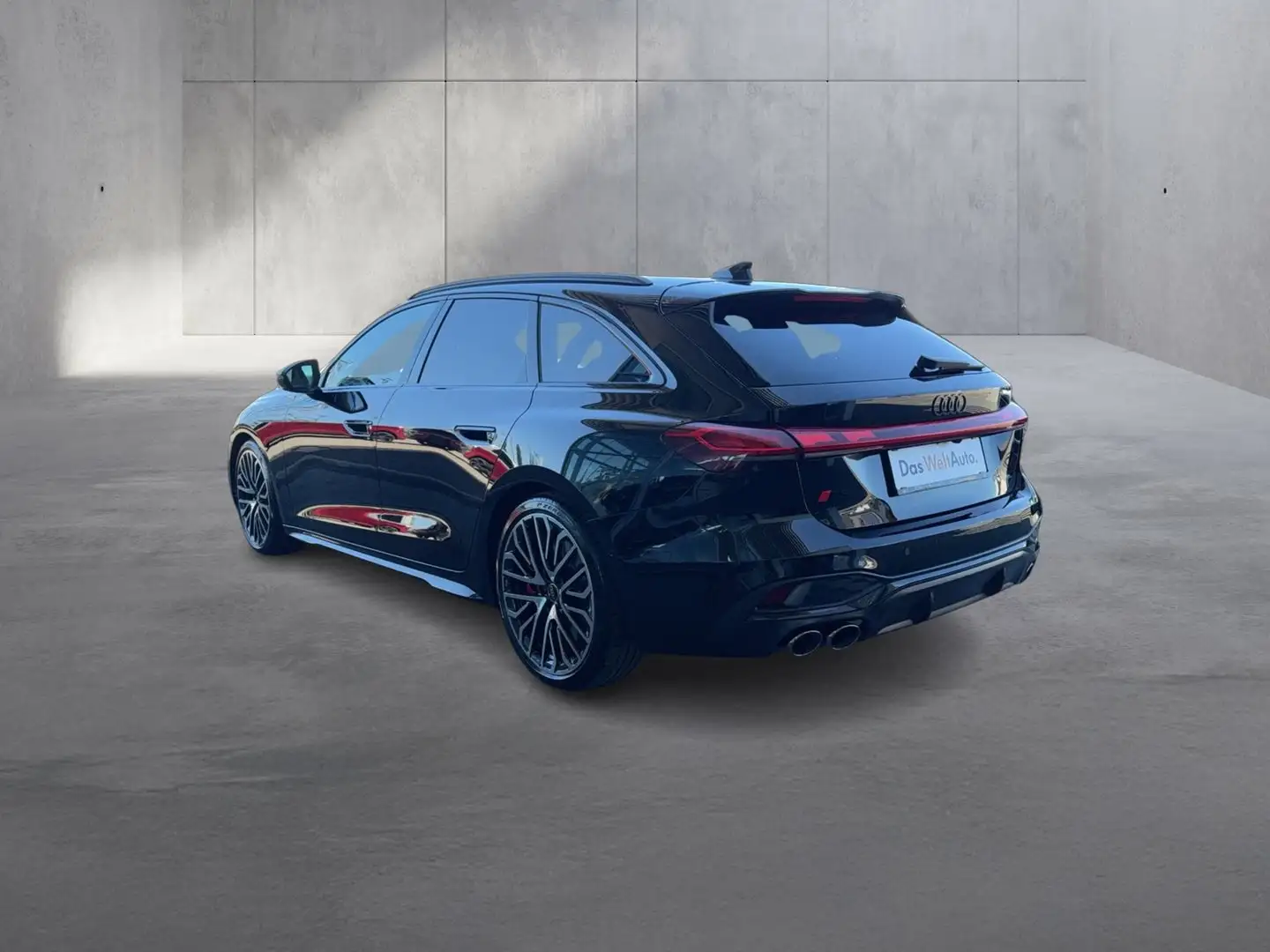 Audi S5 Avant quattro Schwarz - 2