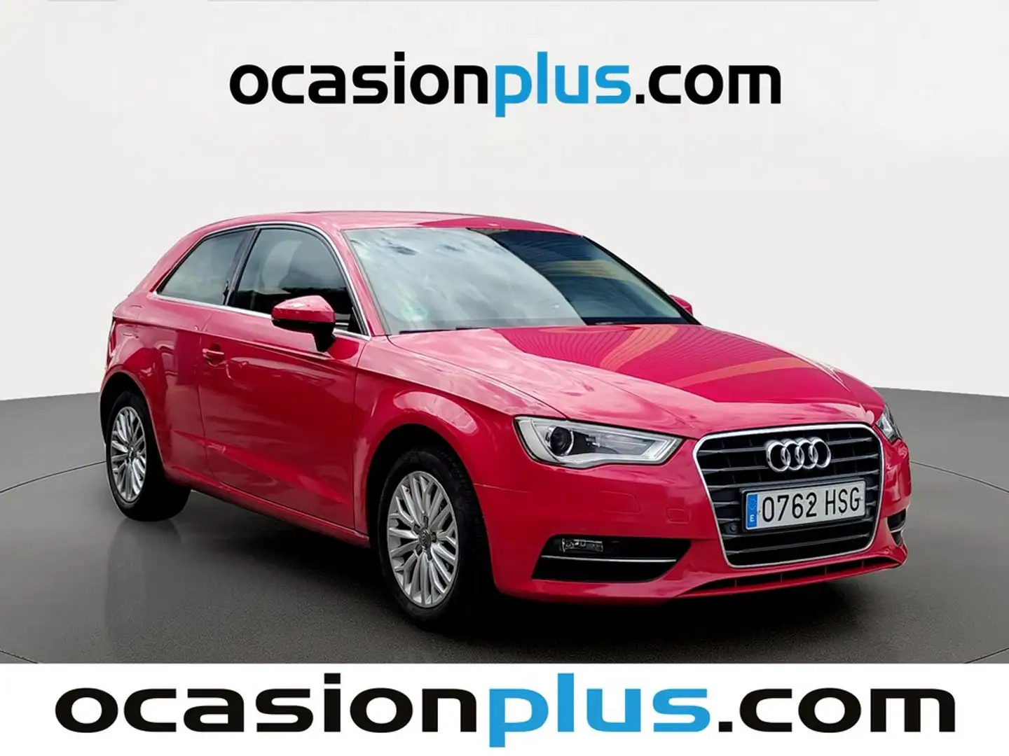 Audi A3 1.4 TFSI Ambiente EEL S-Tronic 122 Rojo - 2
