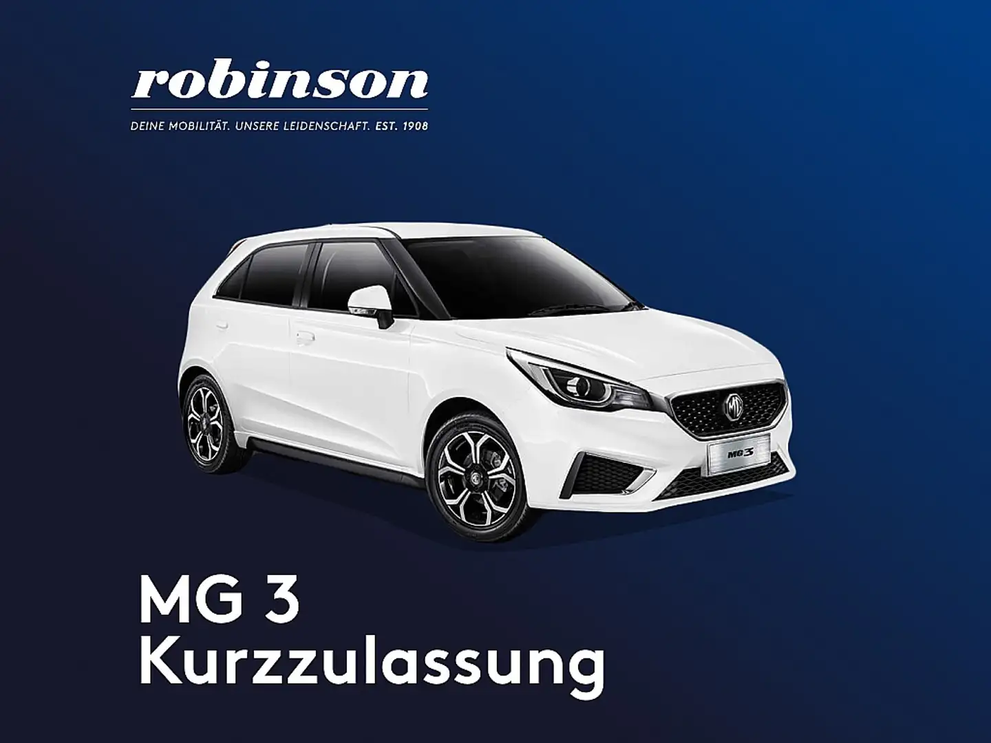 MG MG3 1,5 5G Comfort Weiß - 1
