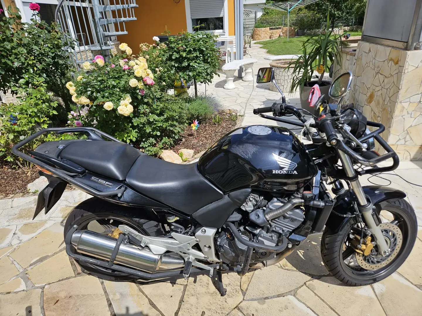 Honda CBF 600 Czarny - 1
