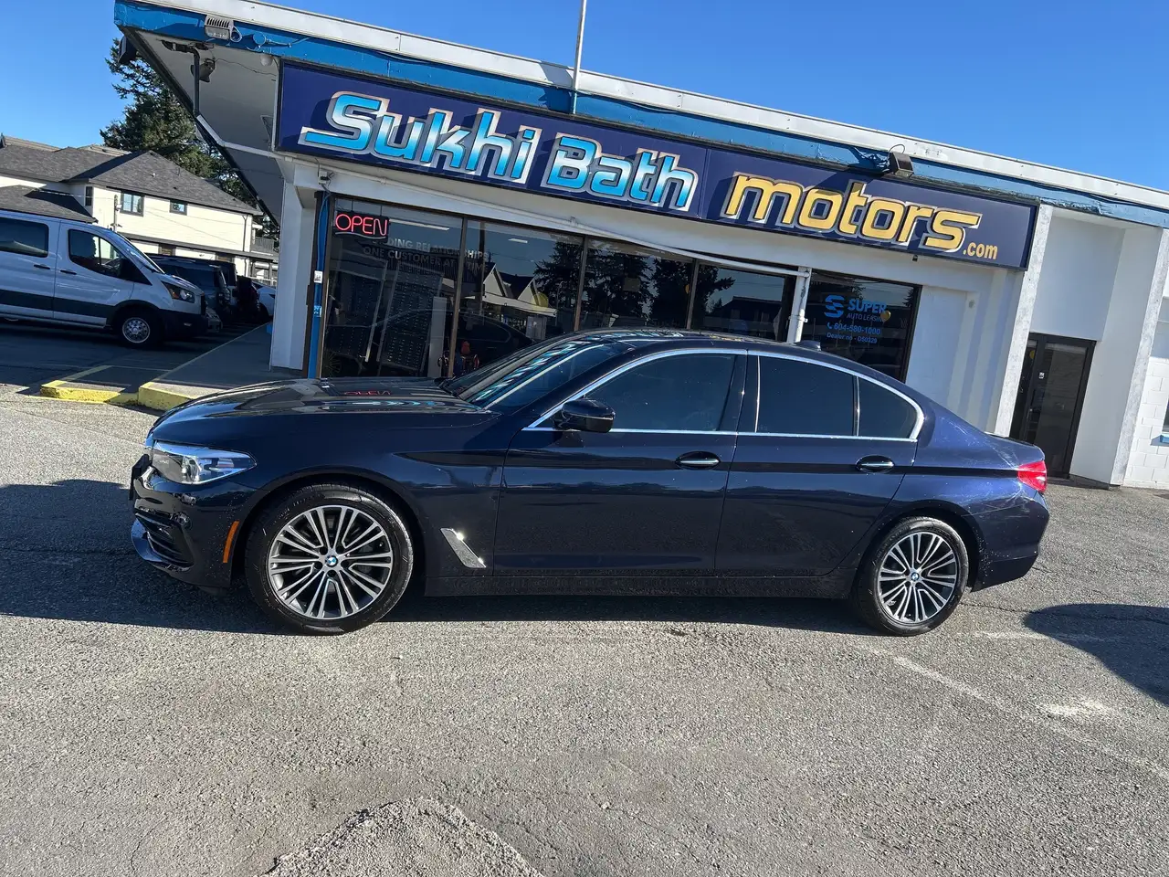 2018 BMW 5 Series