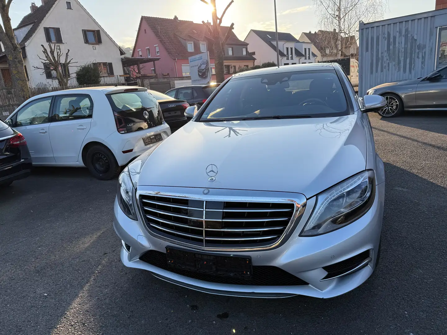 Mercedes-Benz S 500 S 500 4Matic L (222.185) Szürke - 1
