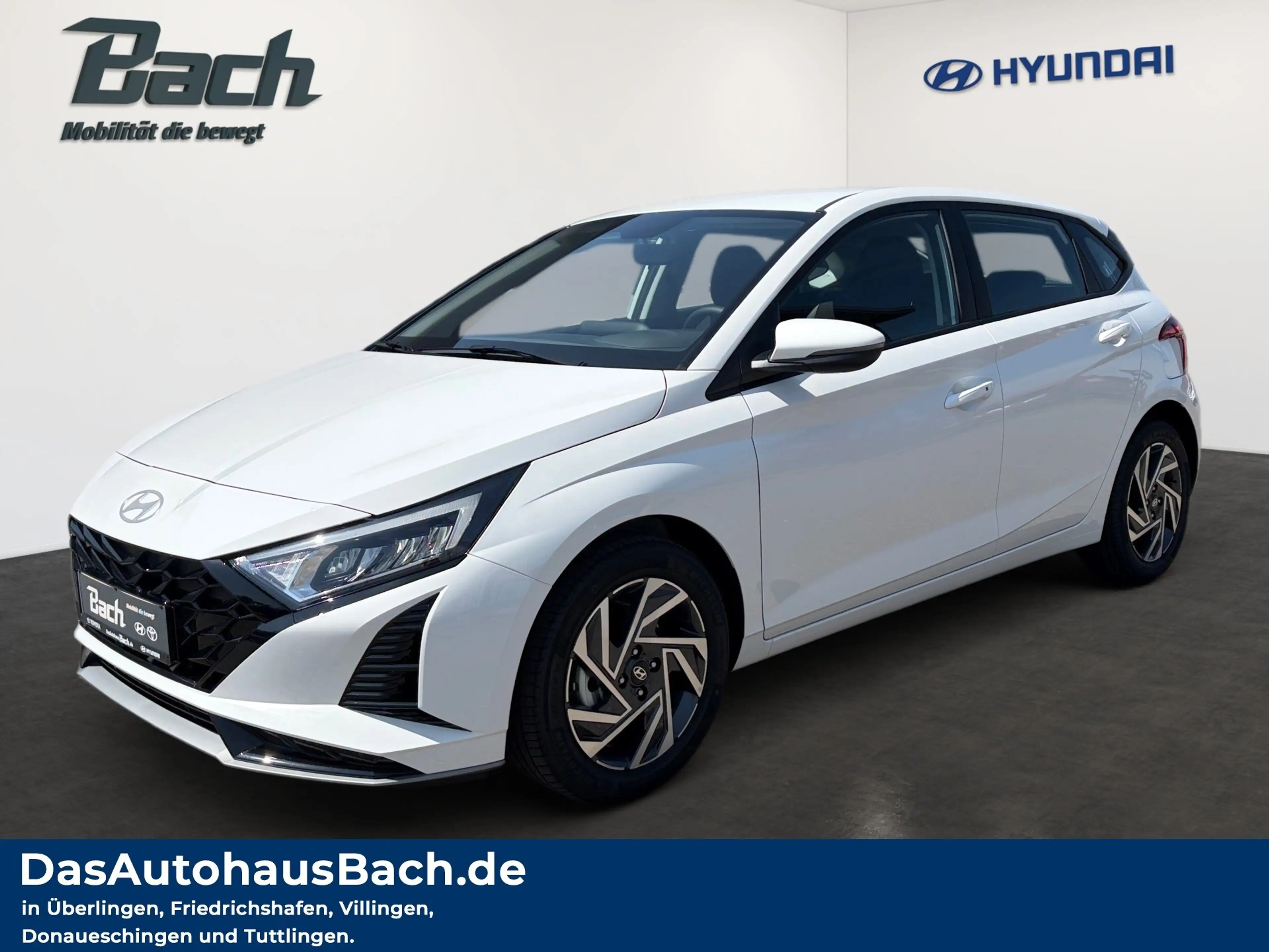Hyundai i20 1.0L T-GDI Trend 6MT 2WD