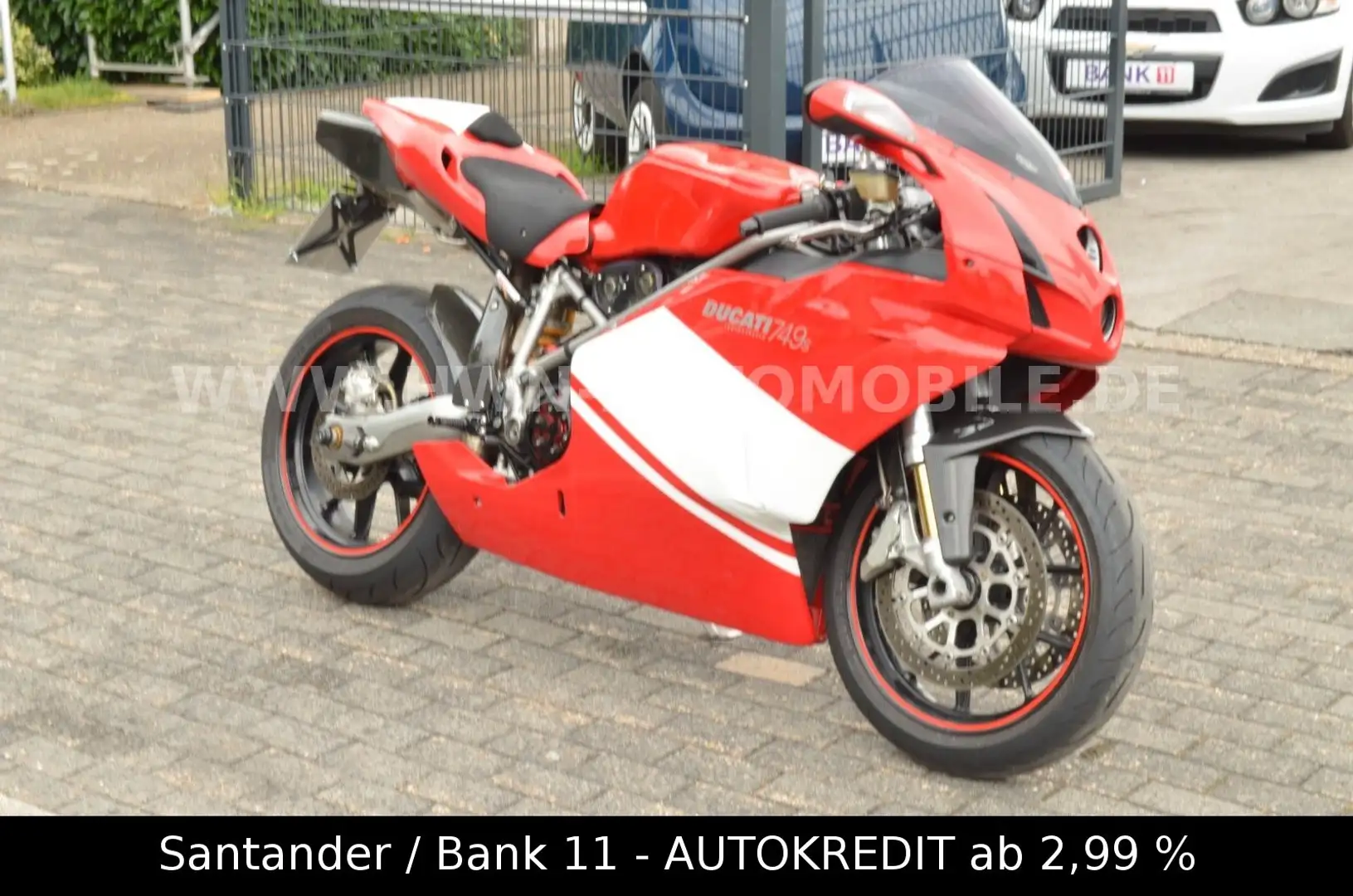 Ducati 749 S *Liebhaberstück* Termignoni* Carbon* Rojo - 2