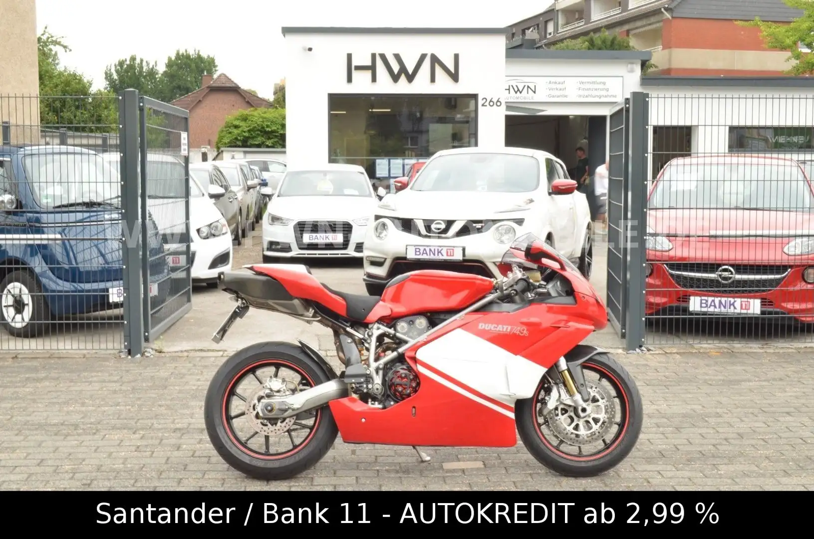 Ducati 749 S *Liebhaberstück* Termignoni* Carbon* Rojo - 1