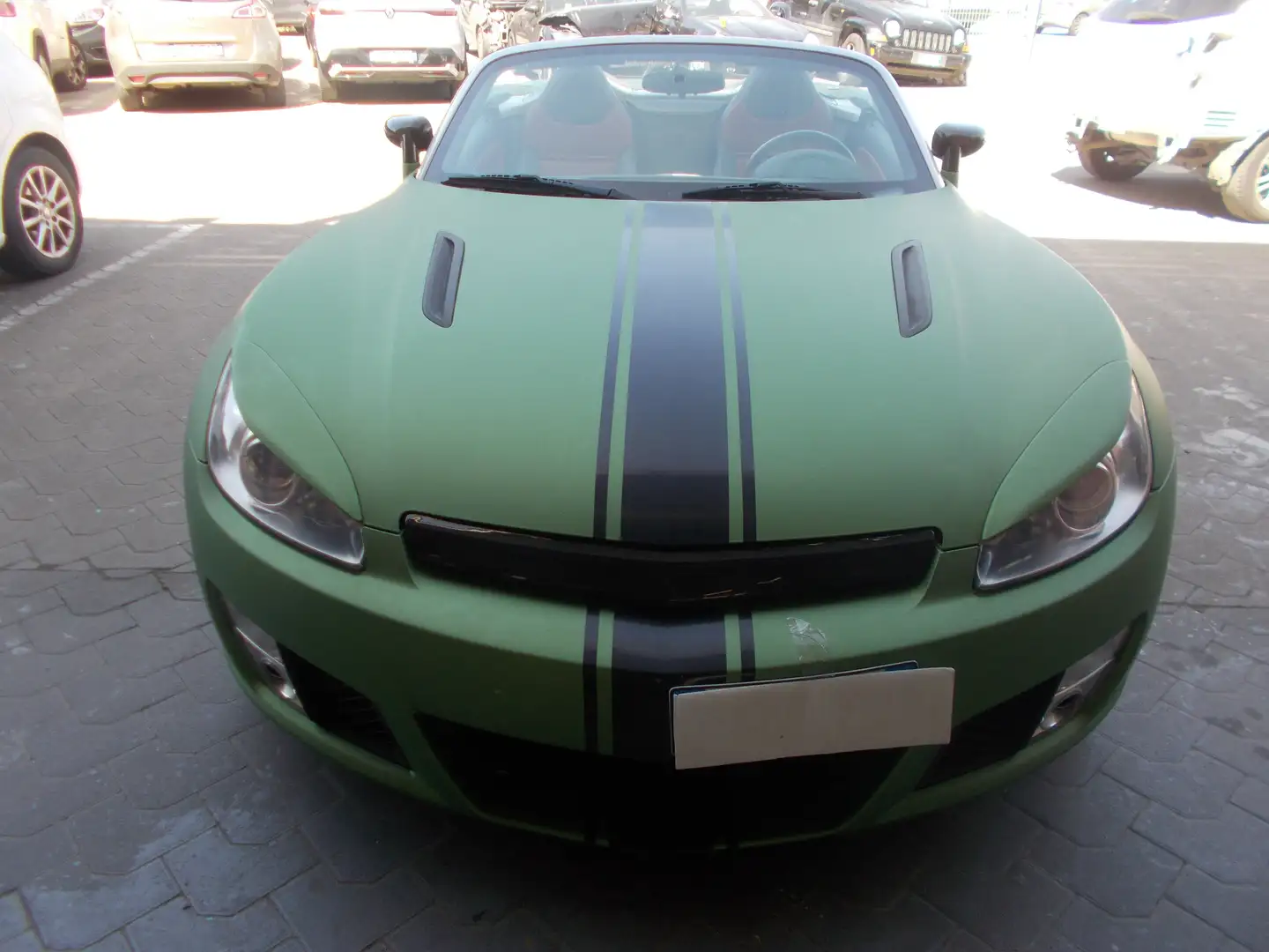 Opel GT 2.0 turbo 16v roadster 264cv PELLICOLA COLORE NERO Nero - 2