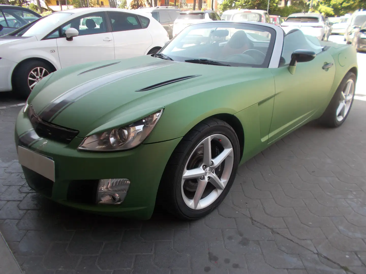 Opel GT 2.0 turbo 16v roadster 264cv PELLICOLA COLORE NERO Nero - 1