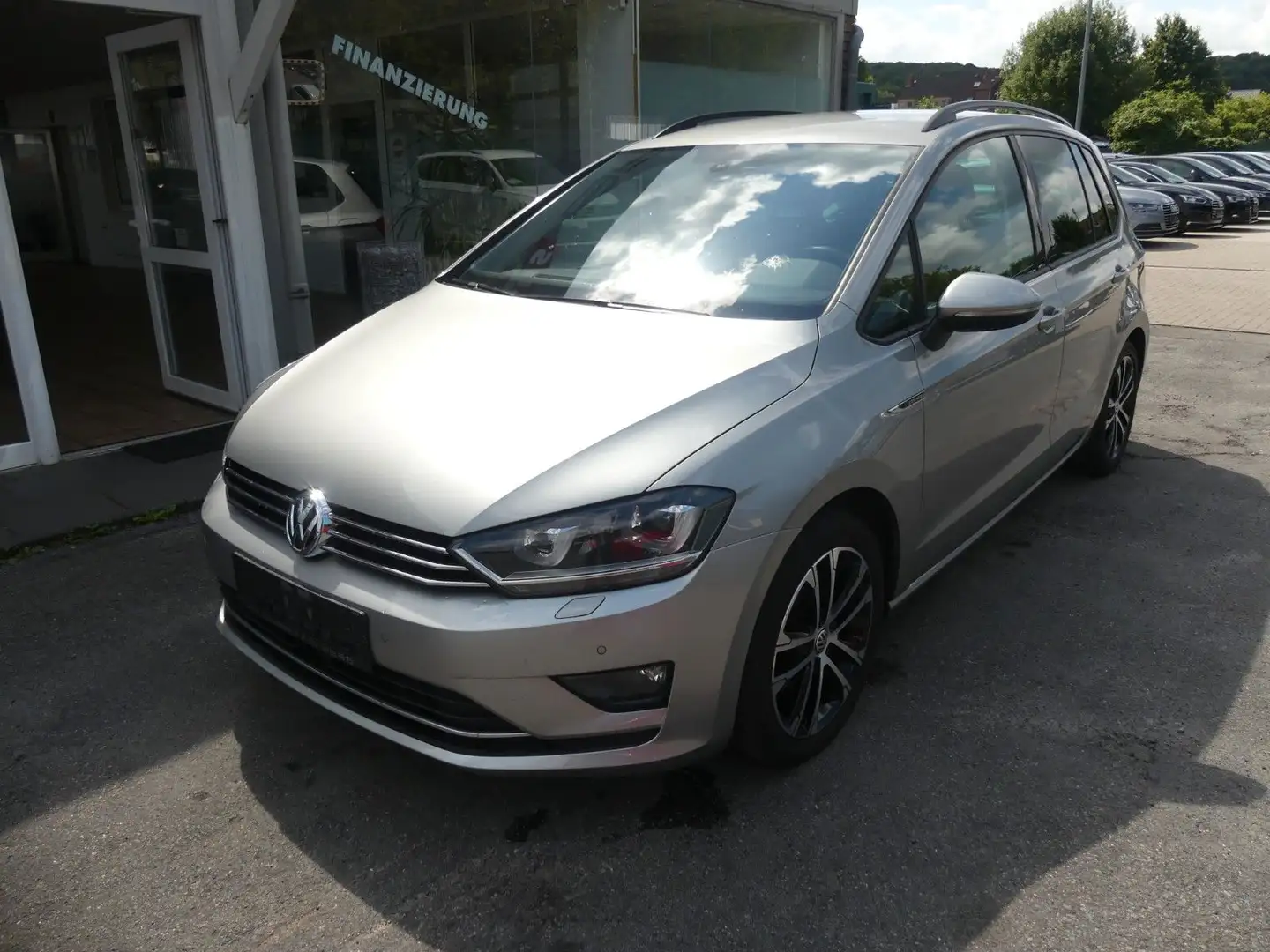 Volkswagen Golf Sportsvan VII Lounge BMT/Start-Stopp Silber - 2