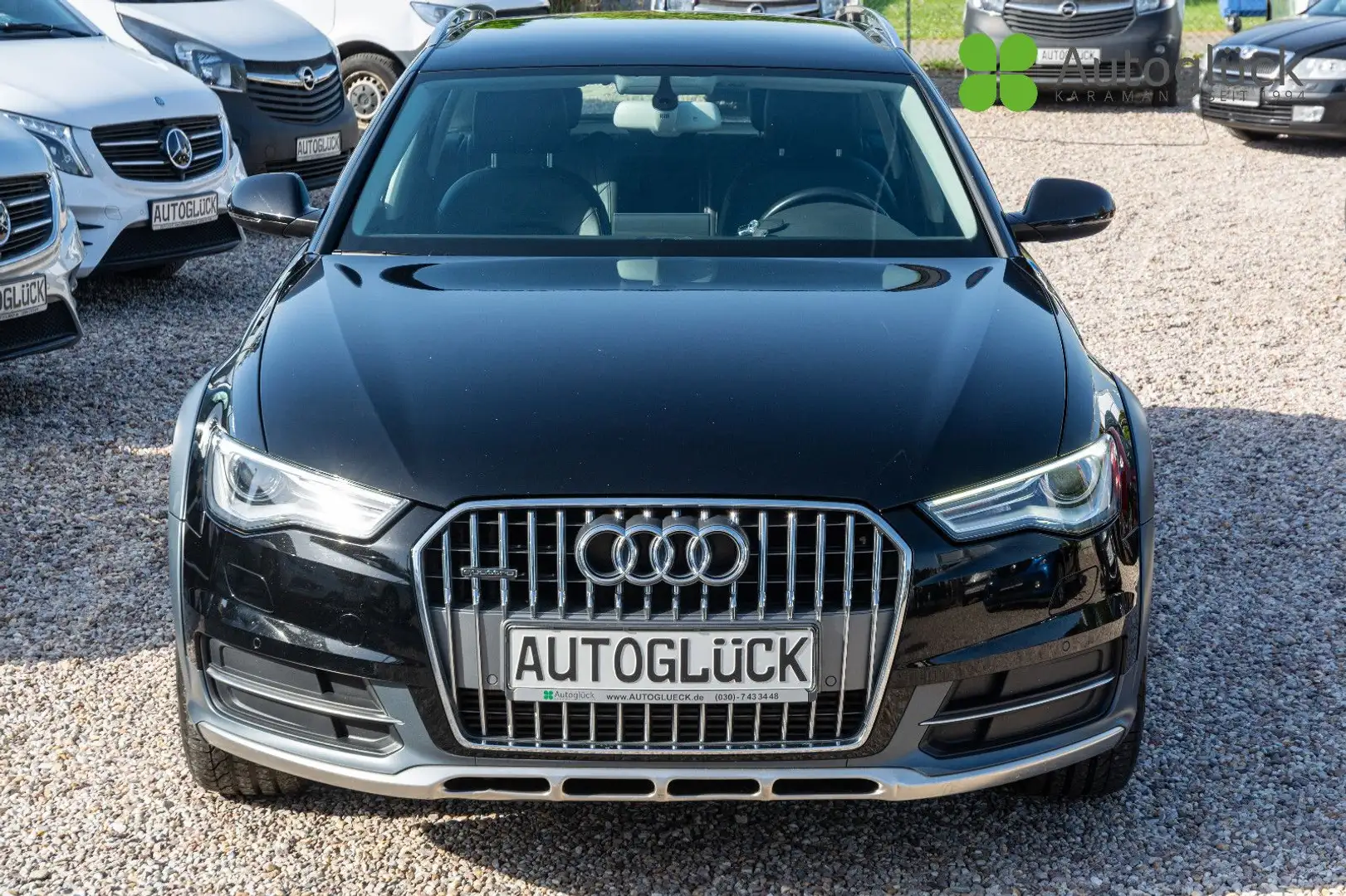 Audi A6 Allroad quattro 3.0 TDI Schwarz - 2