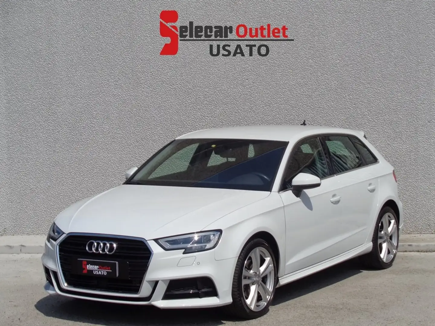 Audi A3 SPB 30 g-tron S tronic Admired Weiß - 1