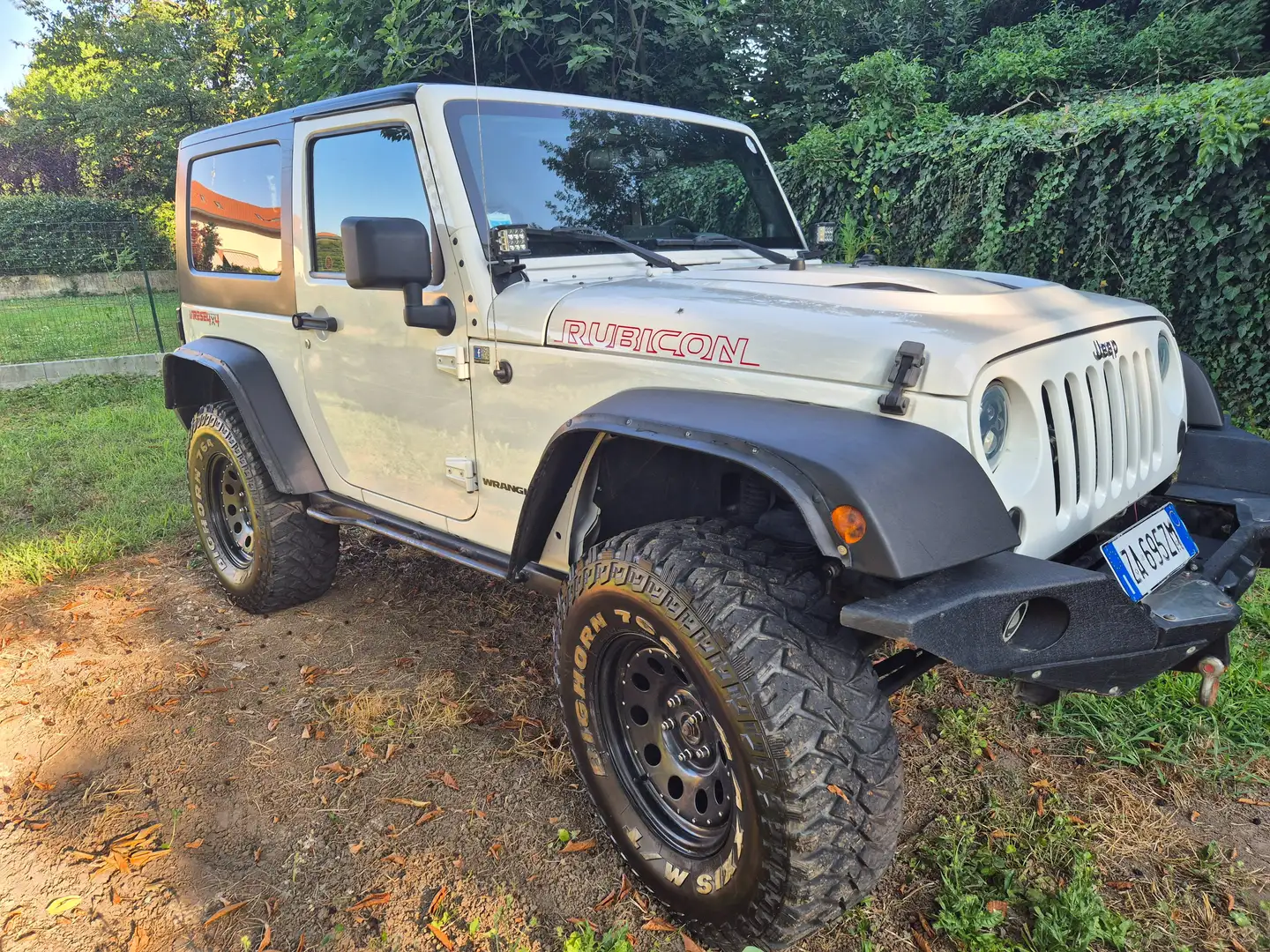 Jeep Wrangler 3800 cc Rubicon con Ripp Bianco - 1