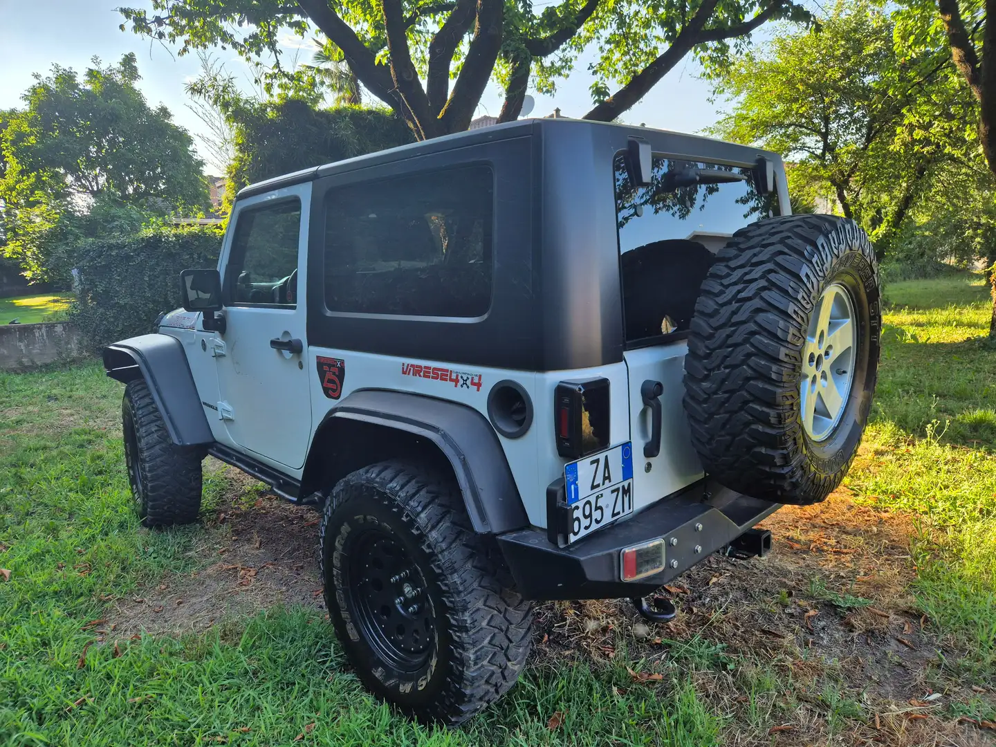 Jeep Wrangler 3800 cc Rubicon con Ripp Bianco - 2