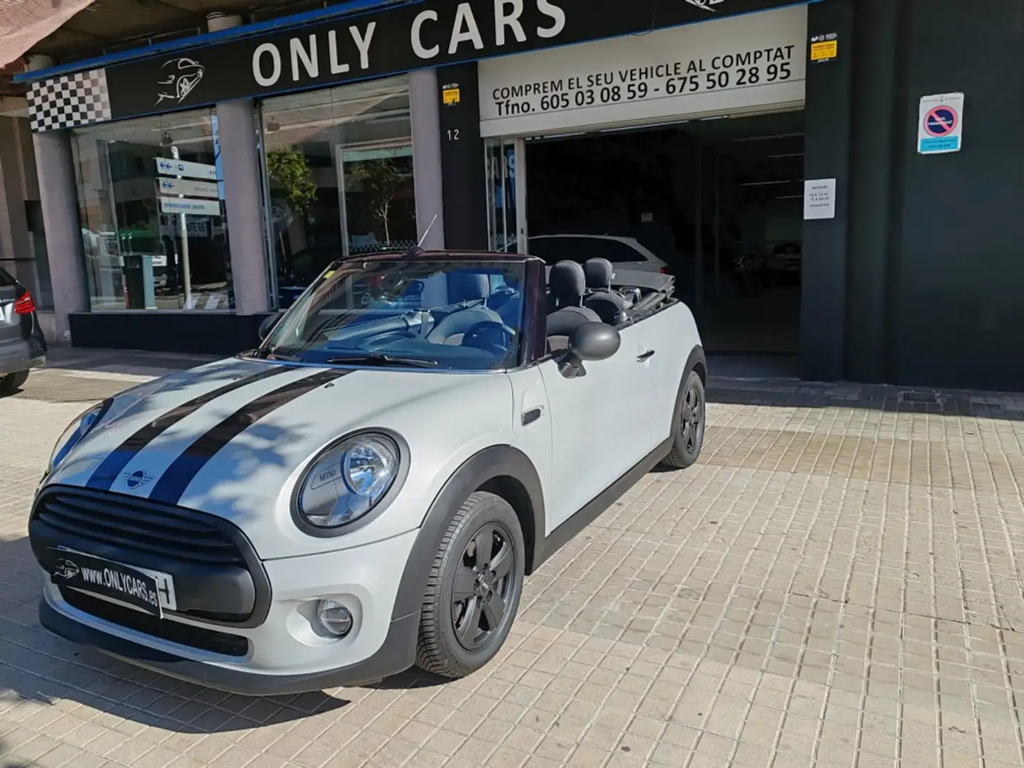 MINI Cooper Cabrio Gris - 2