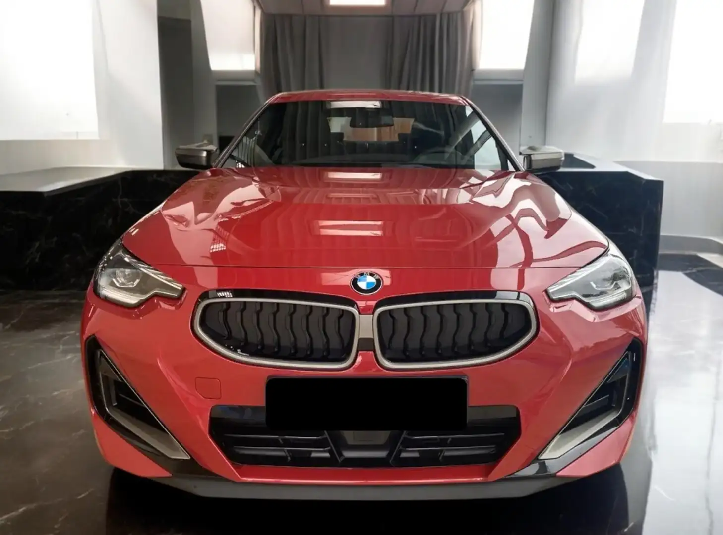 BMW 240 M240iA Coupé xDrive Rojo - 2