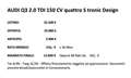 Audi Q3 2.0 TDI 150 CV quattro S tronic Design Wit - thumbnail 15