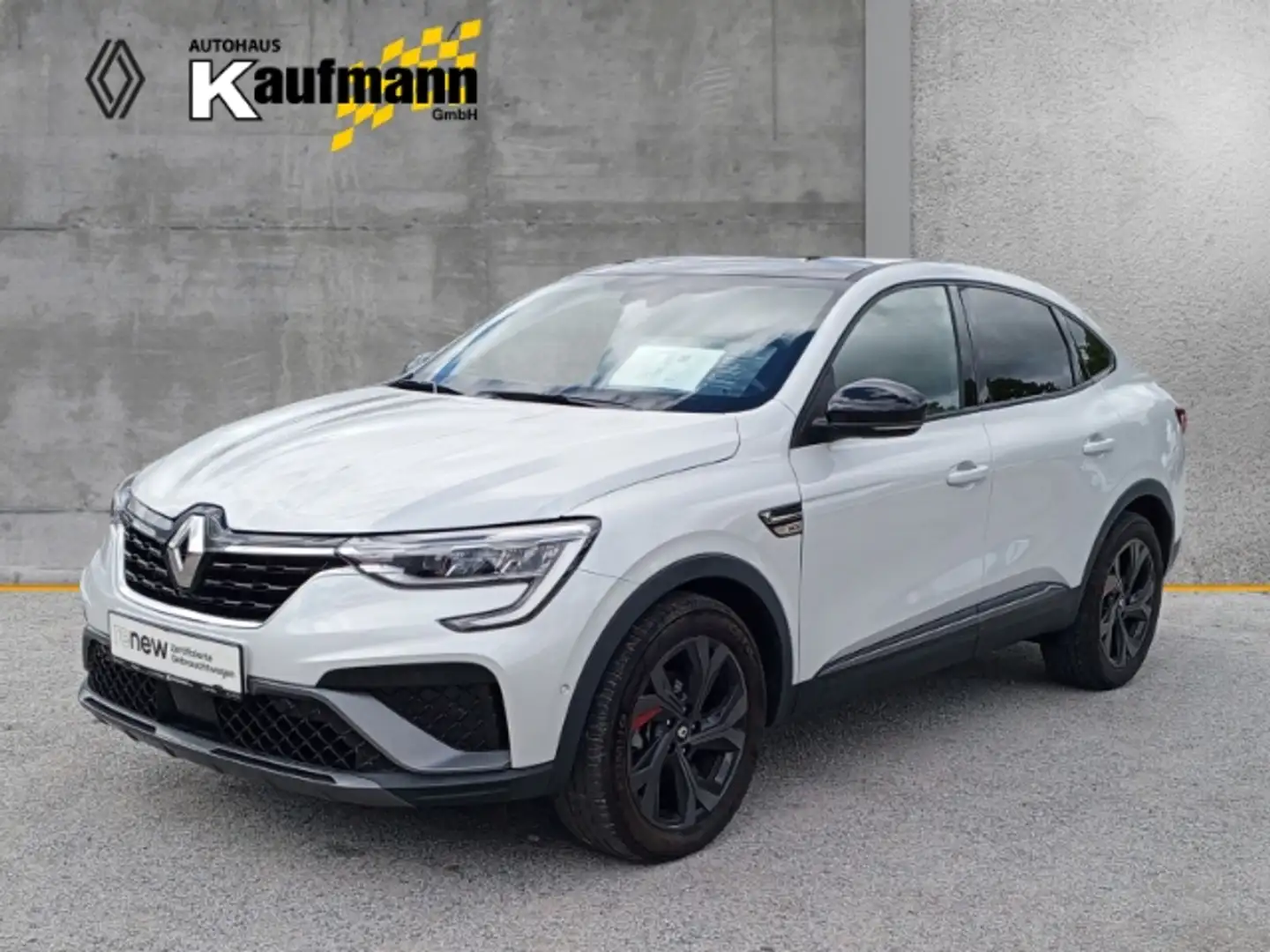 Renault Arkana R.S. Line 1.6 E-TECH Hybrid 145 EU6d Weiß - 1