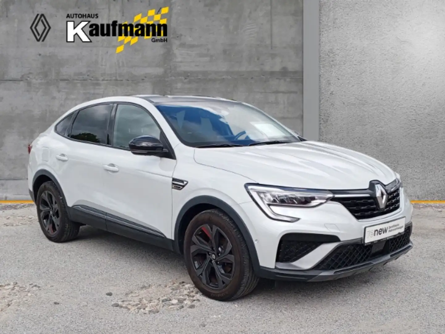 Renault Arkana R.S. Line 1.6 E-TECH Hybrid 145 EU6d Weiß - 2