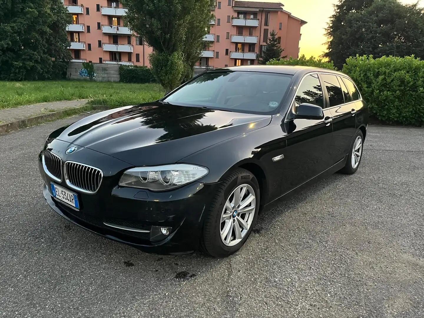 BMW 520 520d Touring Msport - 1