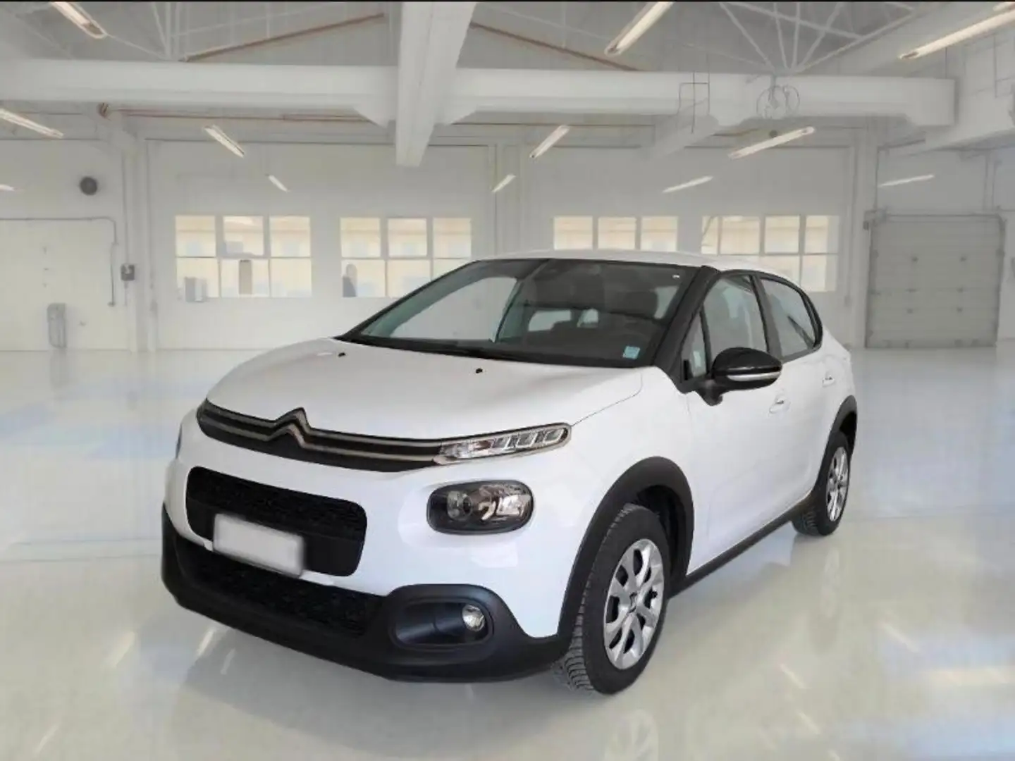 Citroen C3 C3 BlueHDi 100 S&S C-Series Blanc - 2