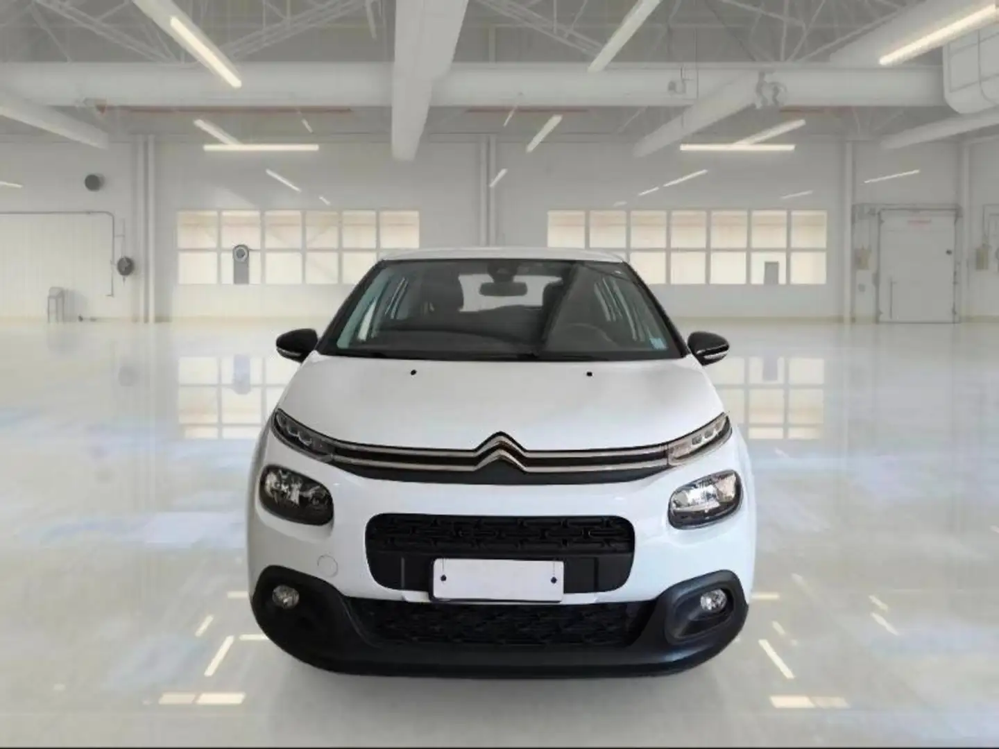 Citroen C3 C3 BlueHDi 100 S&S C-Series Blanc - 1