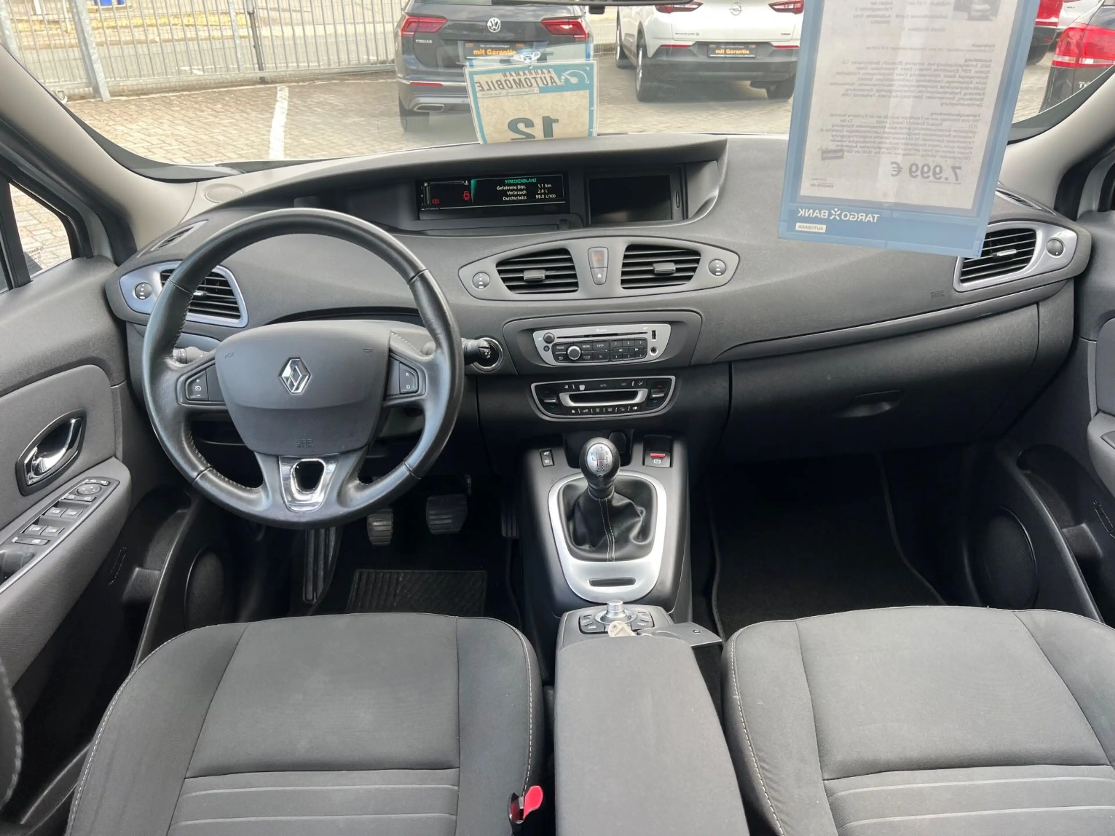 Renault Scenic III Grand Limited — photo 10