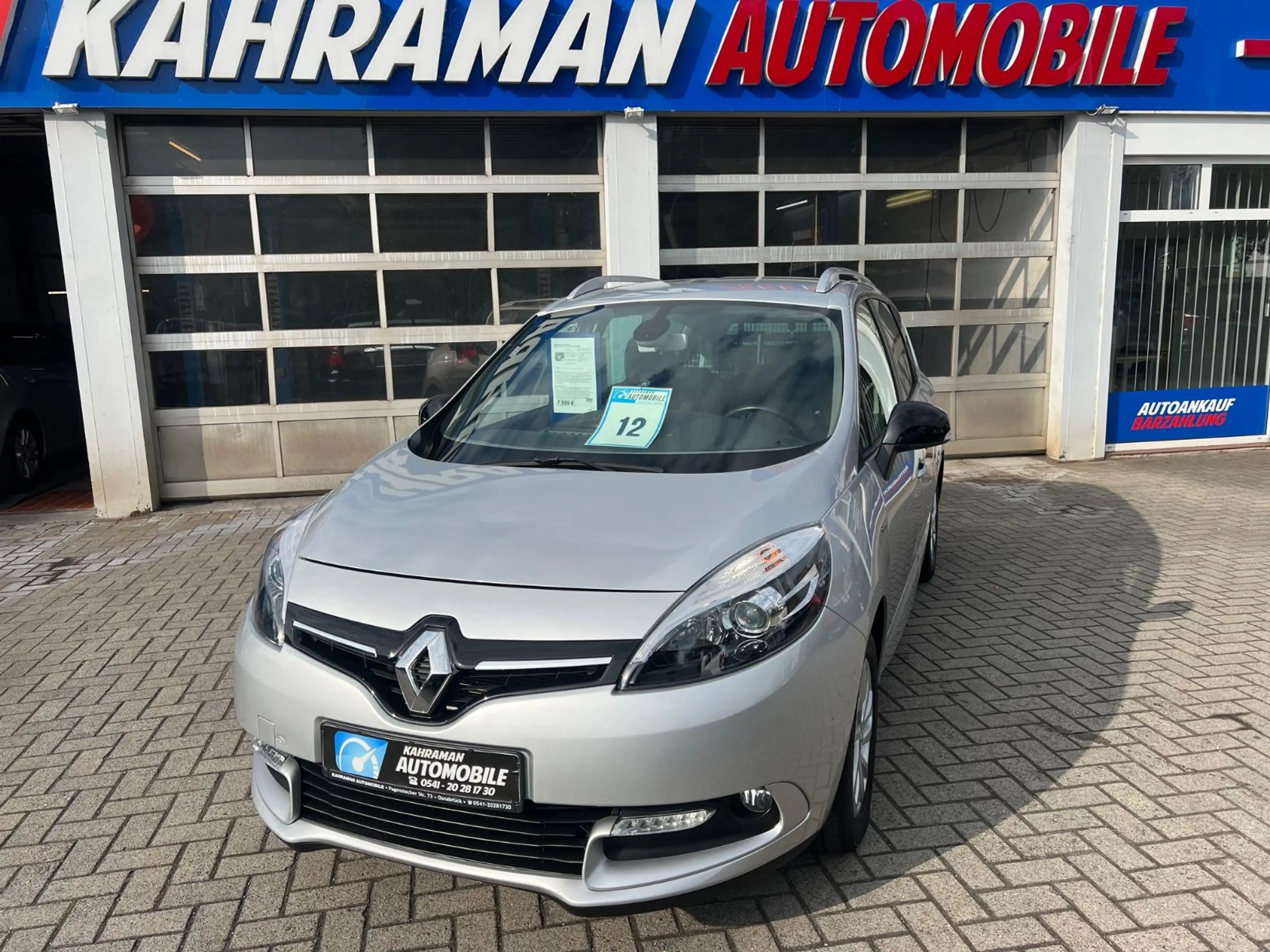 Renault Scenic III Grand Limited