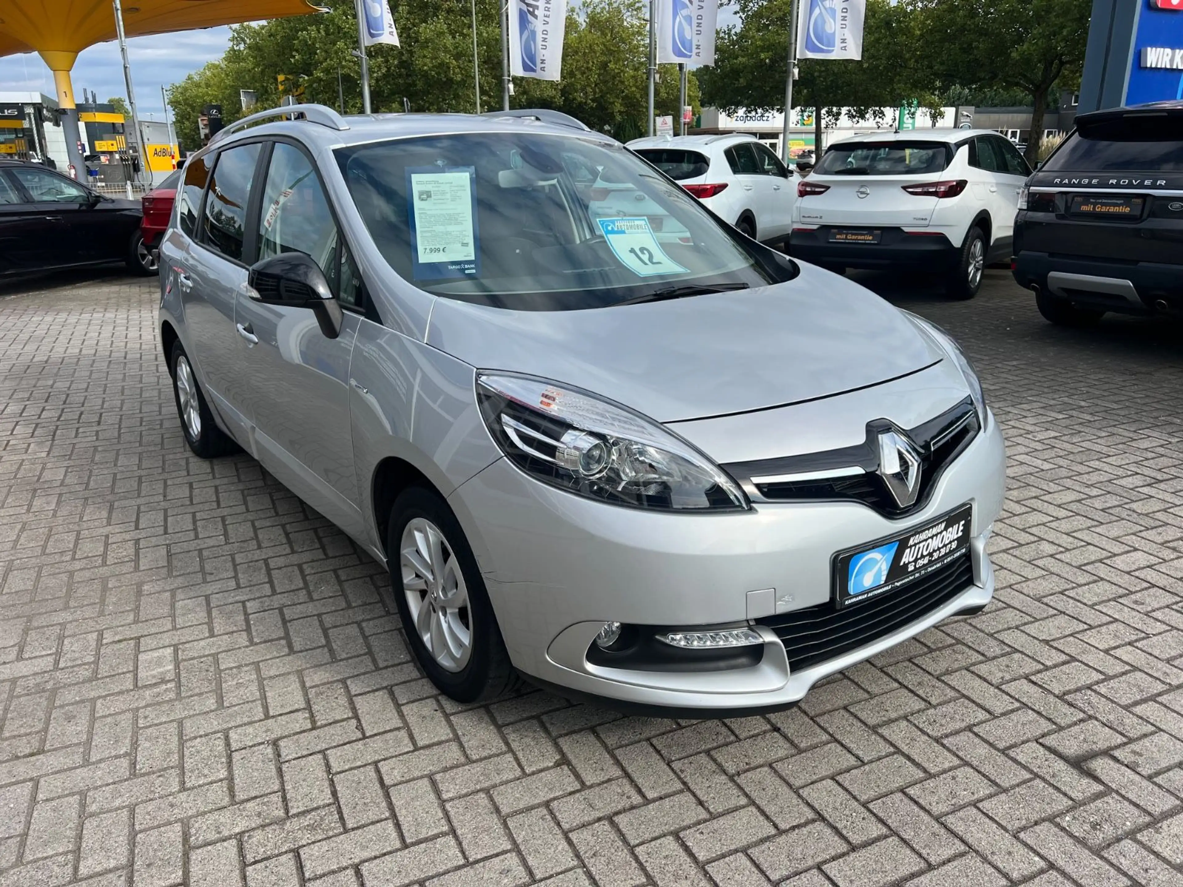 Renault Scenic III Grand Limited — photo 4
