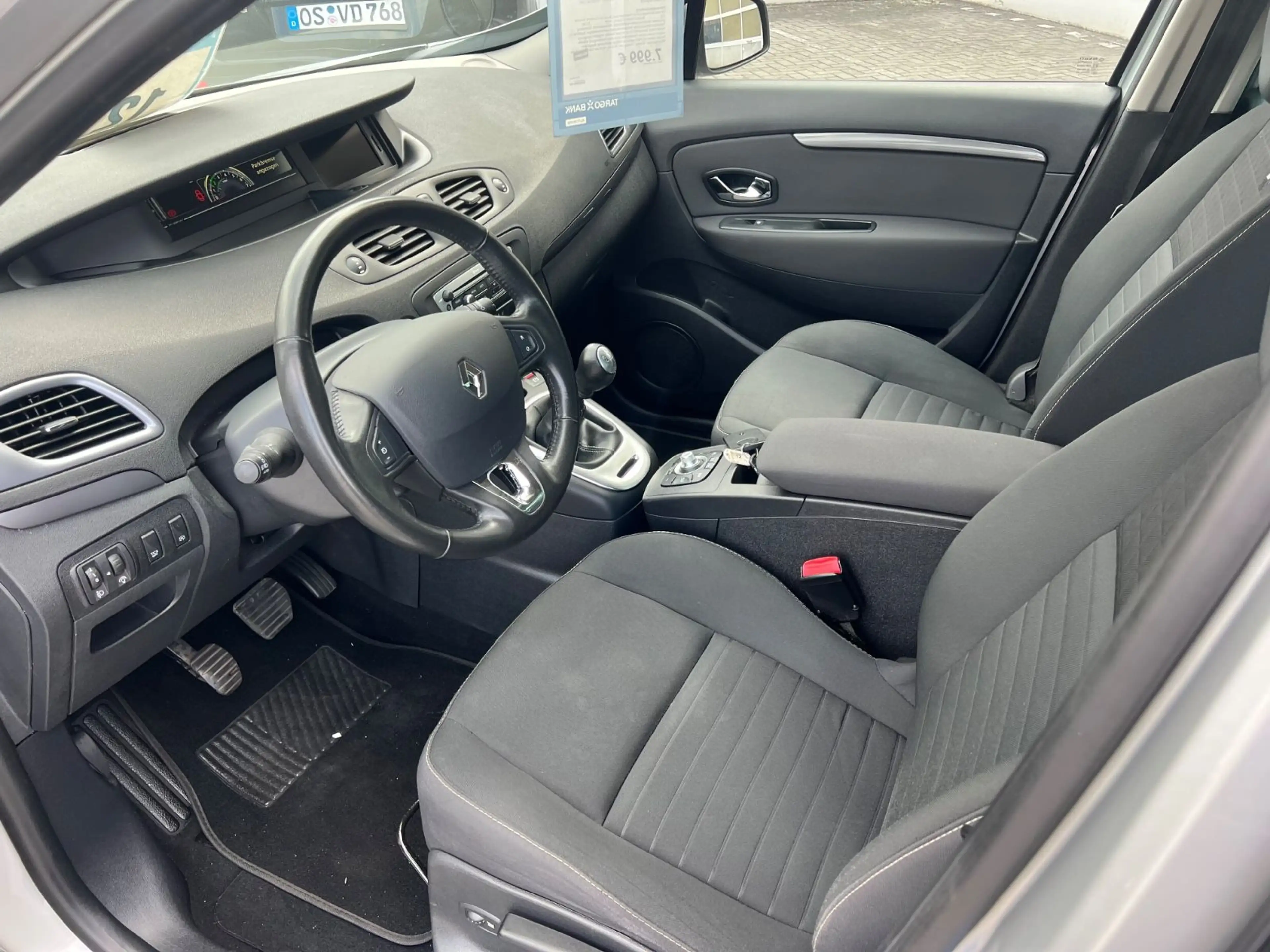 Renault Scenic III Grand Limited — photo 7