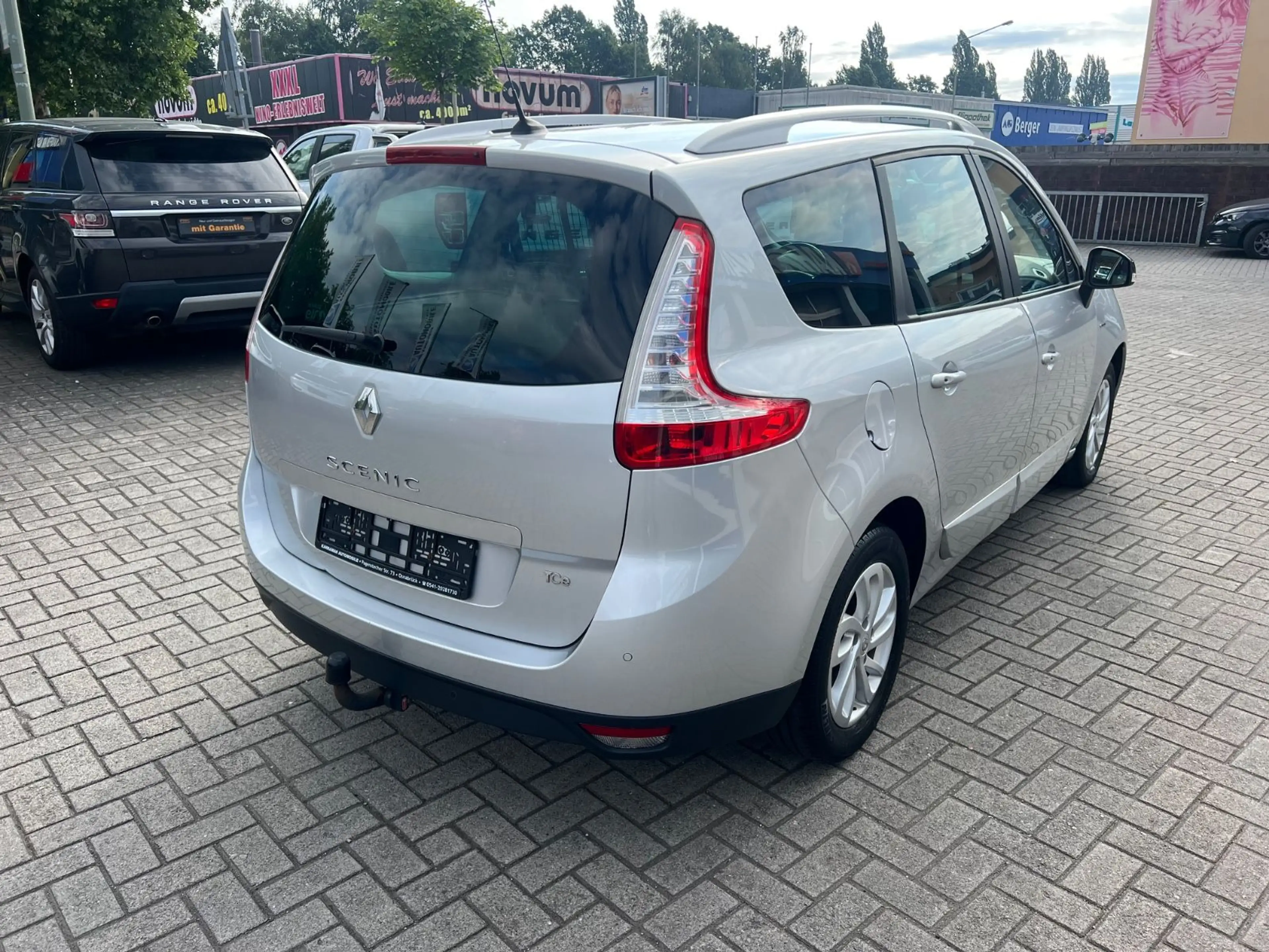 Renault Scenic III Grand Limited — photo 5