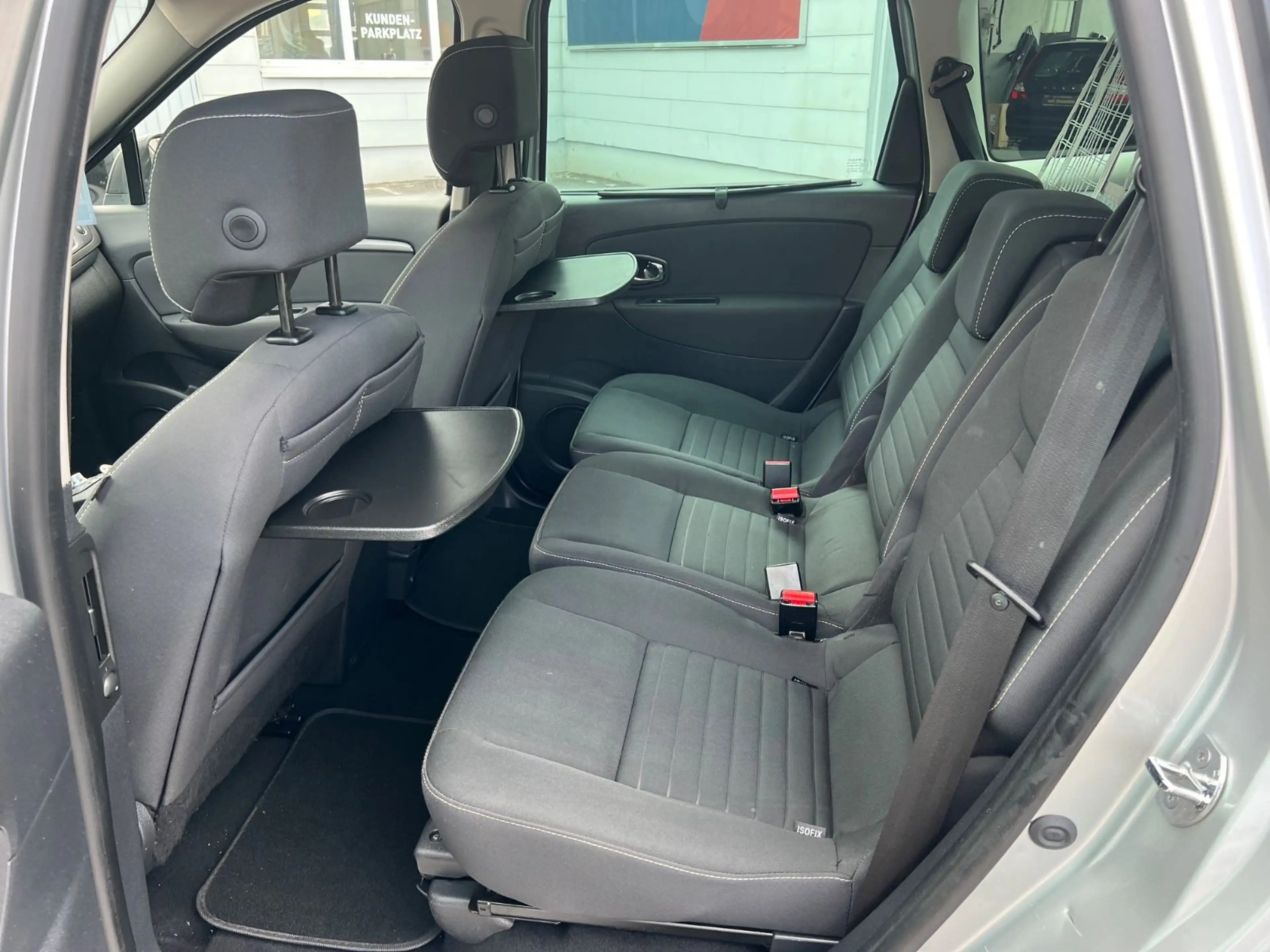 Renault Scenic III Grand Limited — photo 9