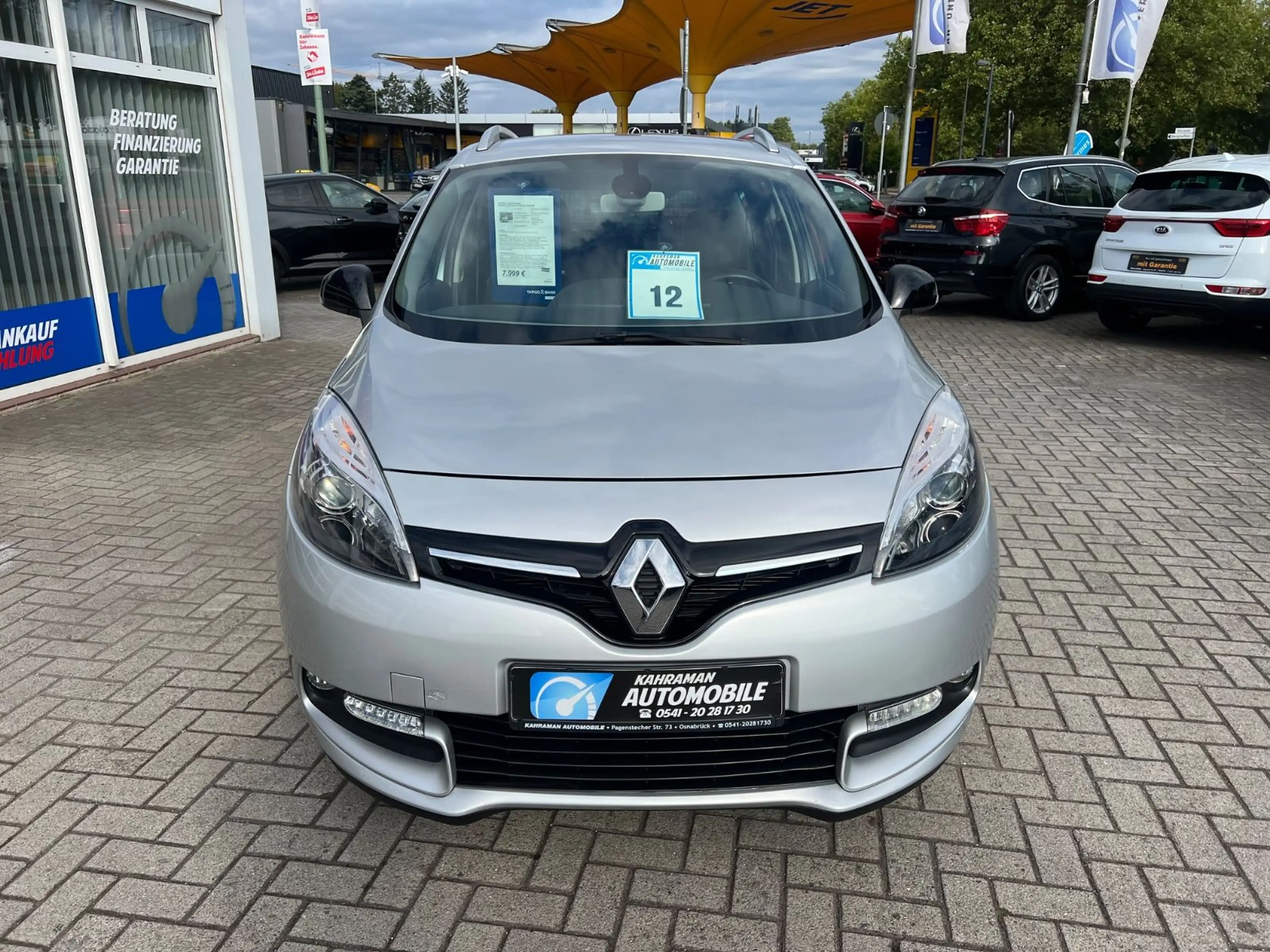 Renault Scenic III Grand Limited — photo 3