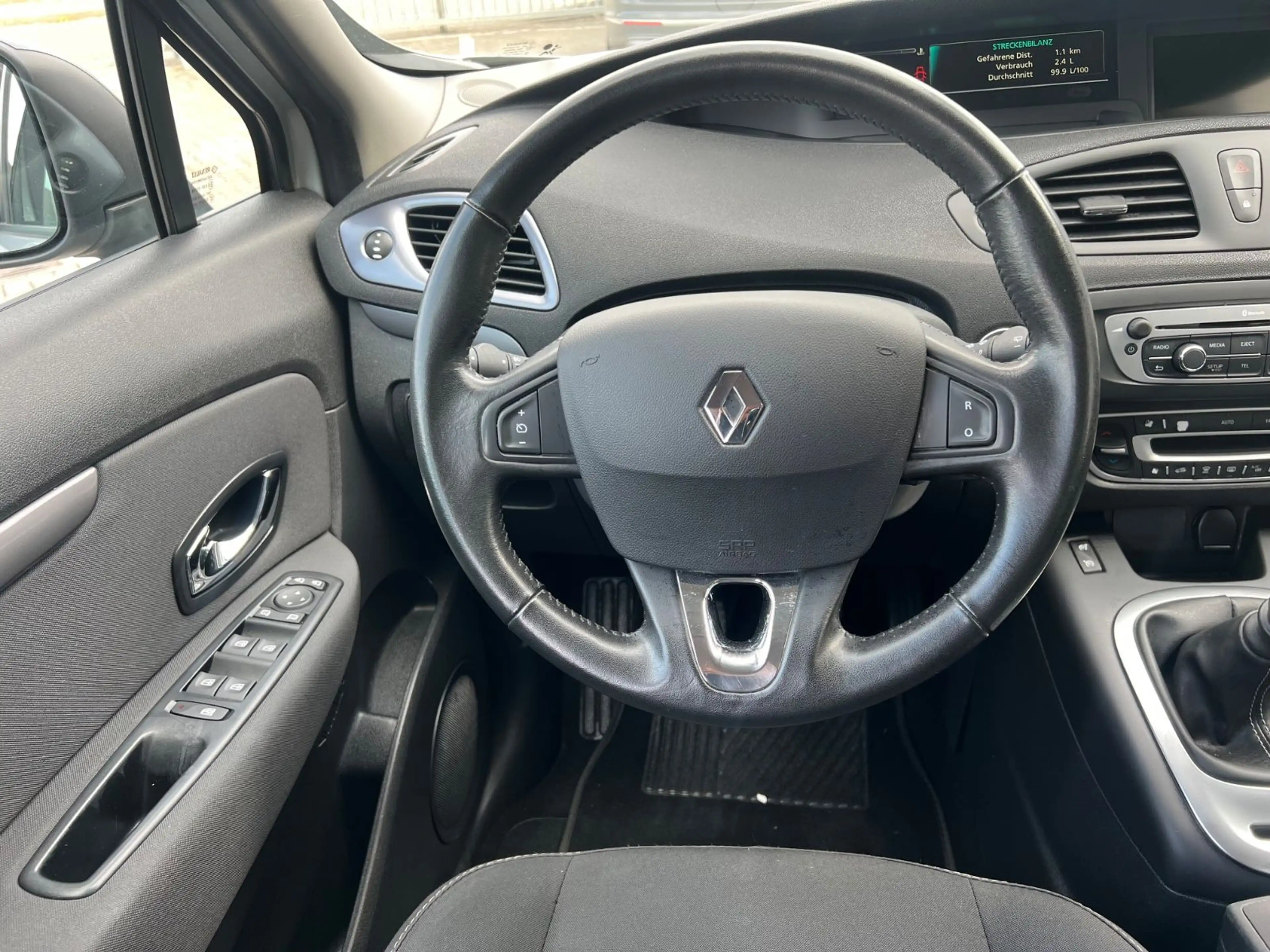 Renault Scenic III Grand Limited — photo 12