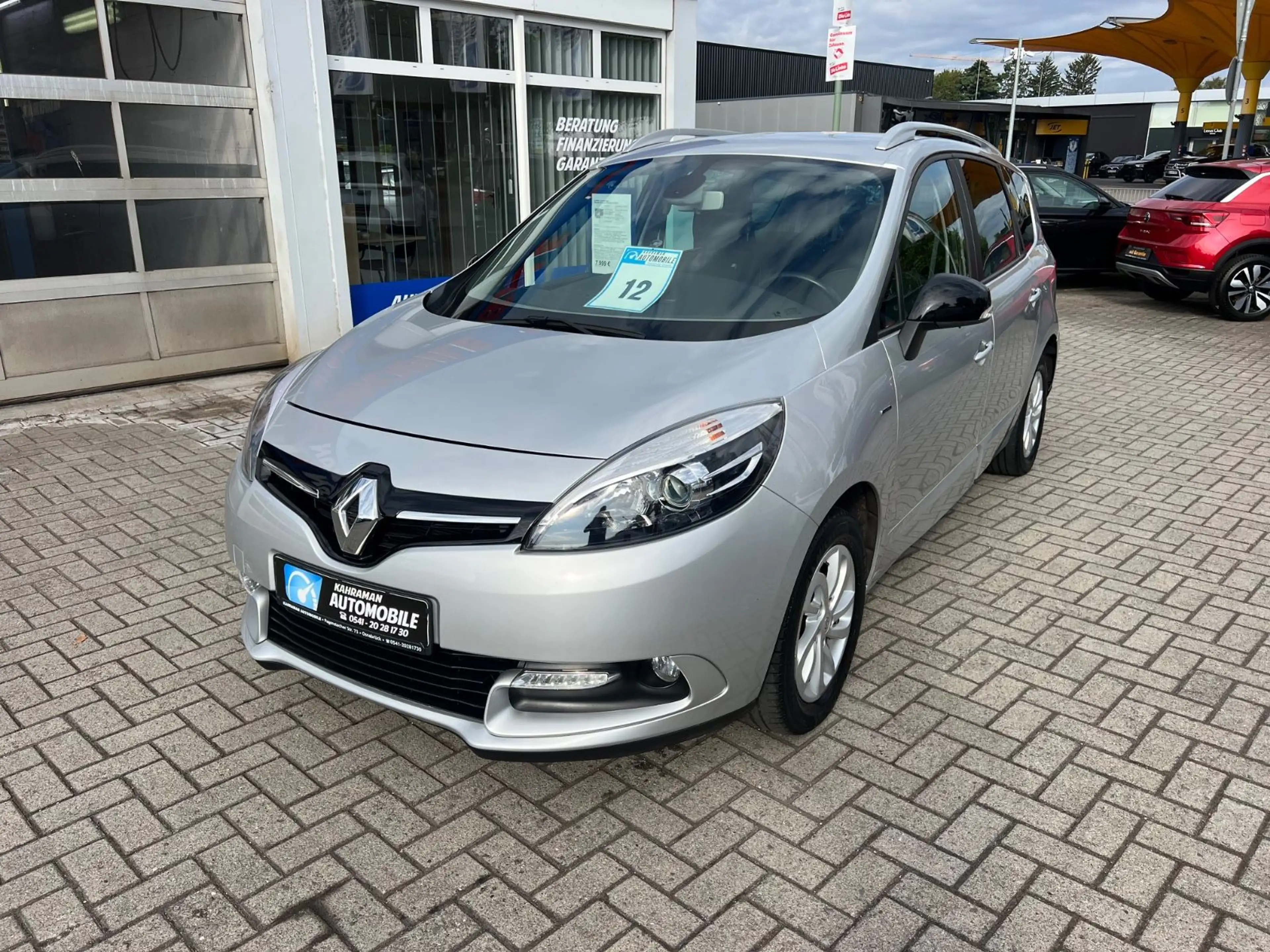 Renault Scenic III Grand Limited — photo 2