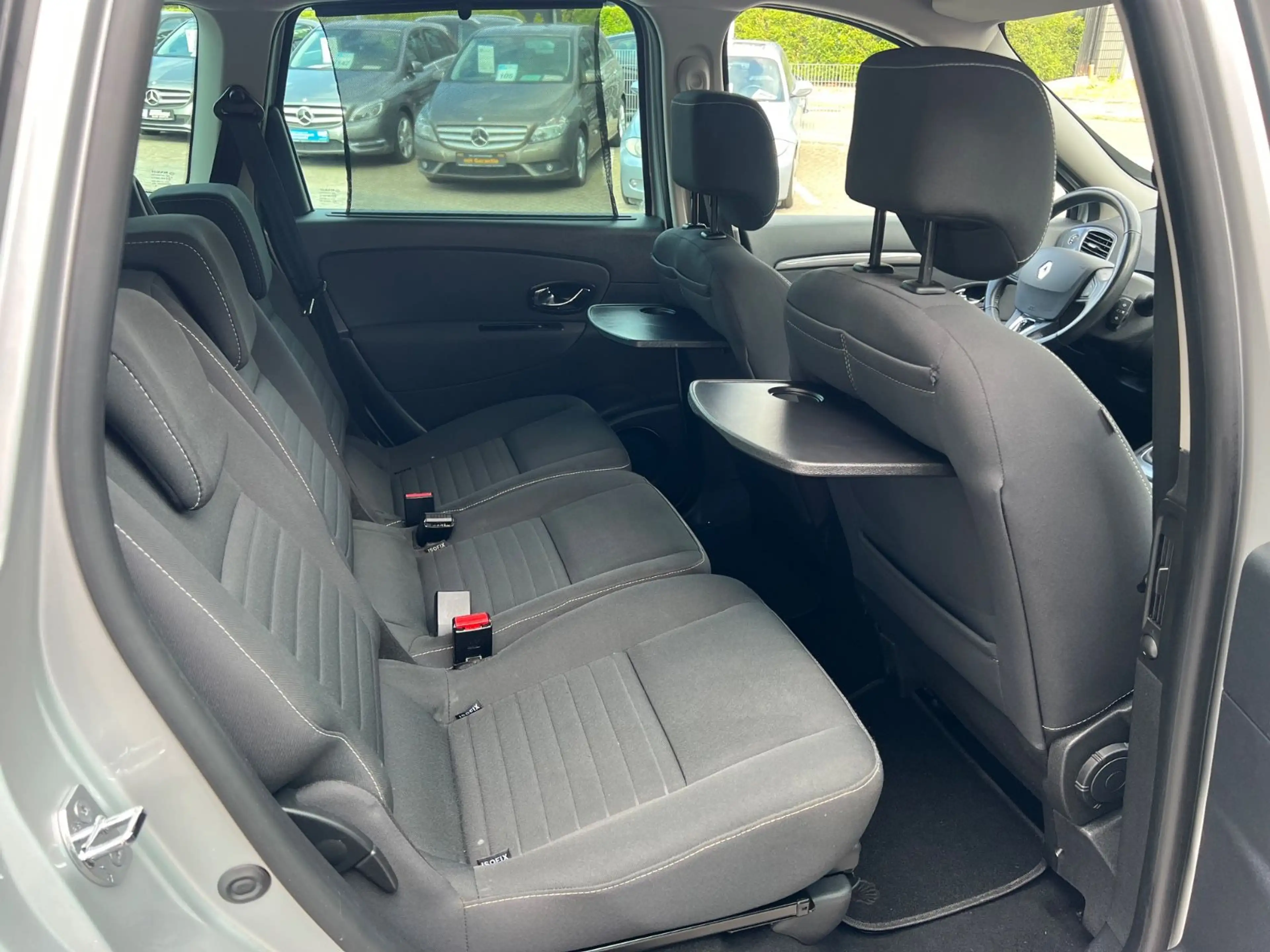Renault Scenic III Grand Limited — photo 14