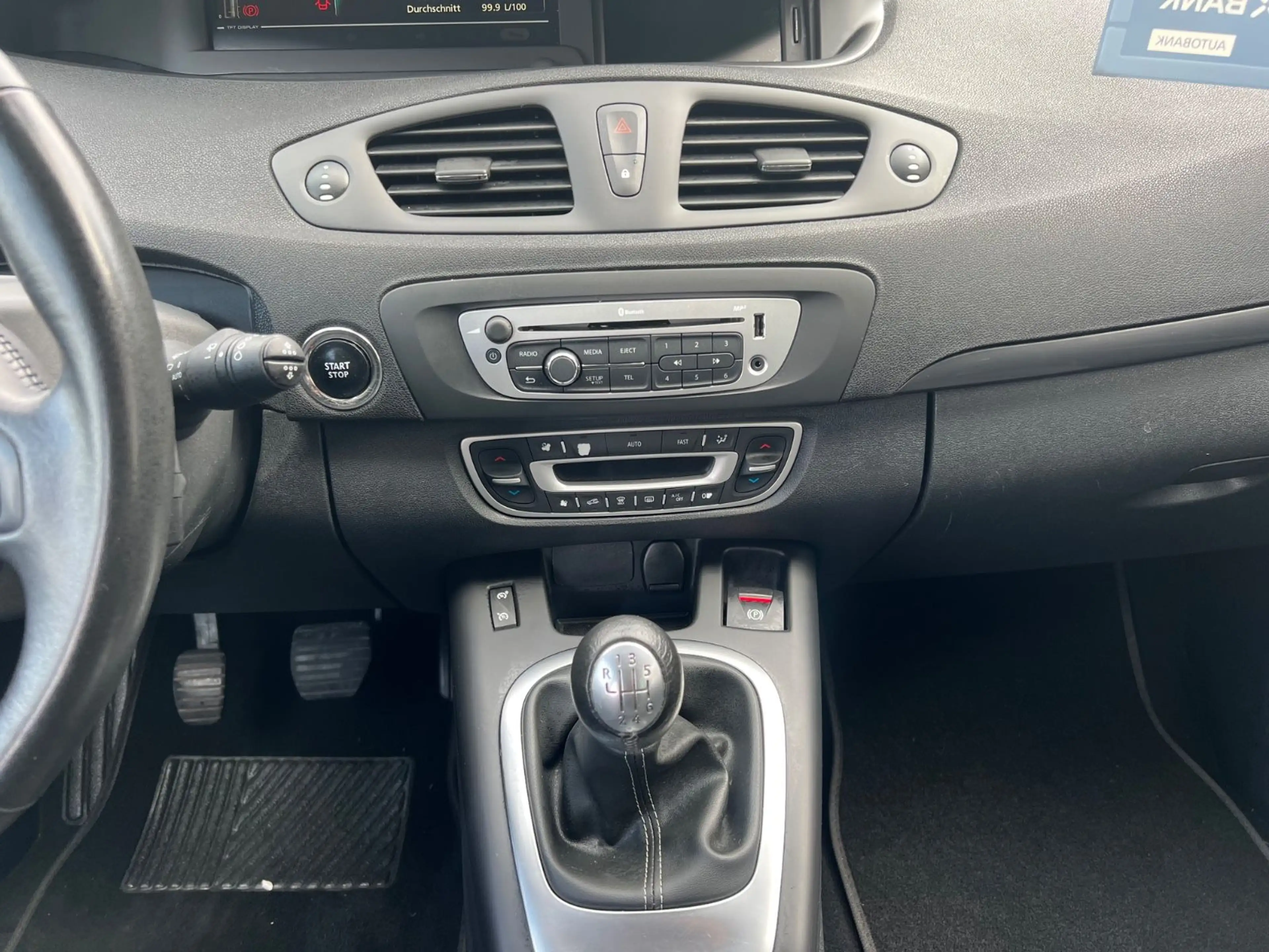 Renault Scenic III Grand Limited — photo 11
