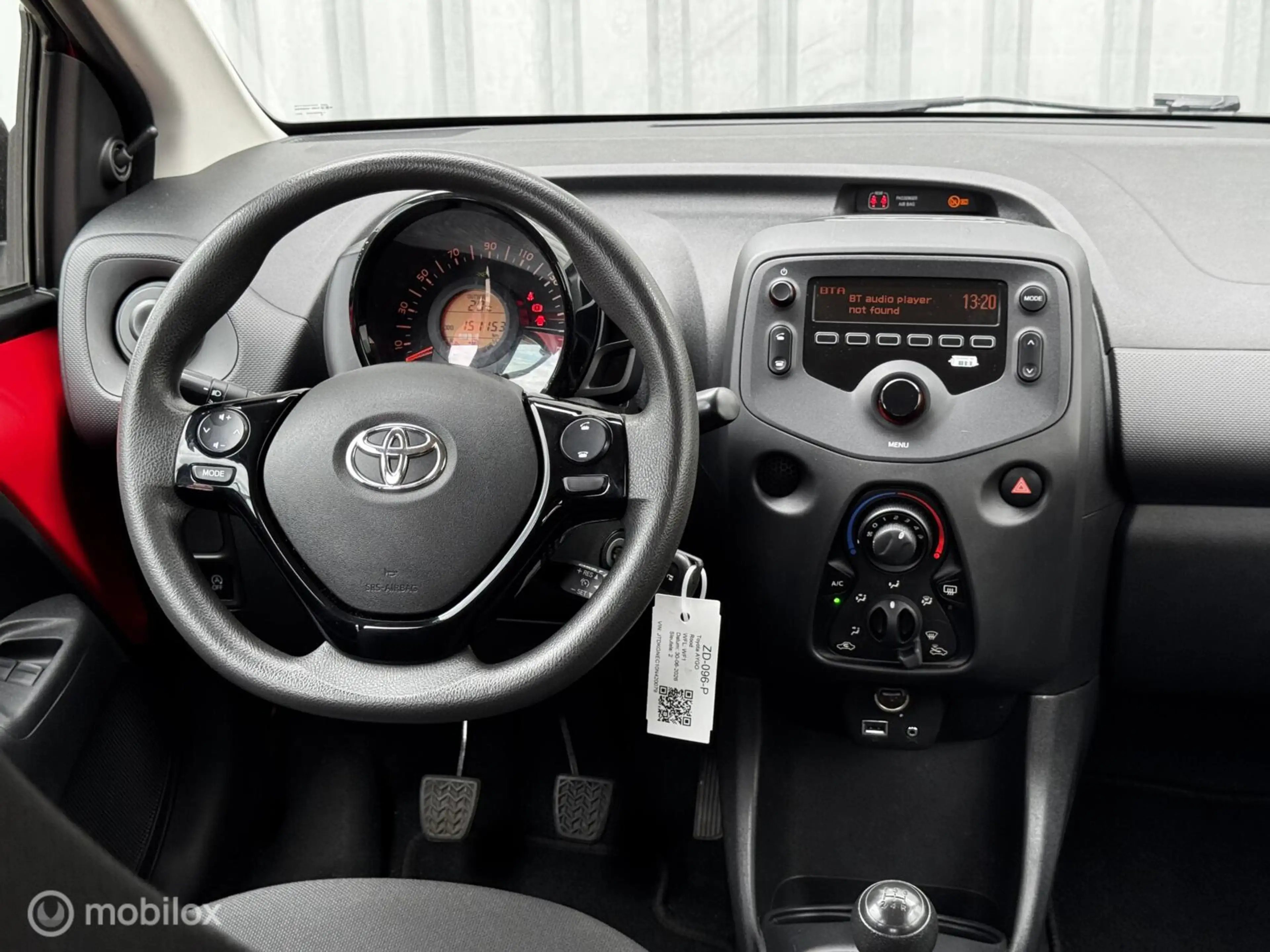 Toyota Aygo 1.0 VVT-i x-fun | Cruise | BT | Airco | LED — photo 27