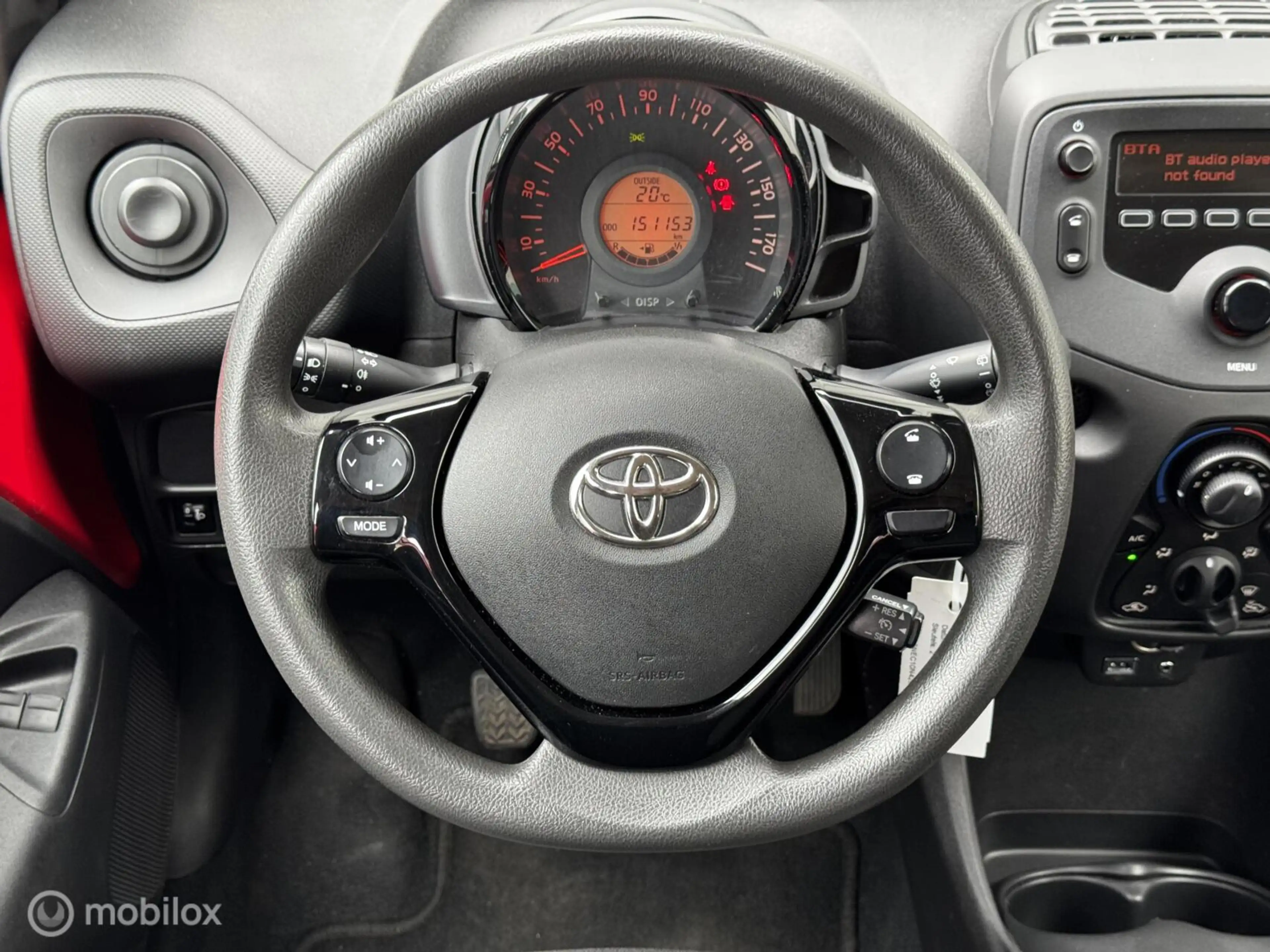 Toyota Aygo 1.0 VVT-i x-fun | Cruise | BT | Airco | LED — photo 17