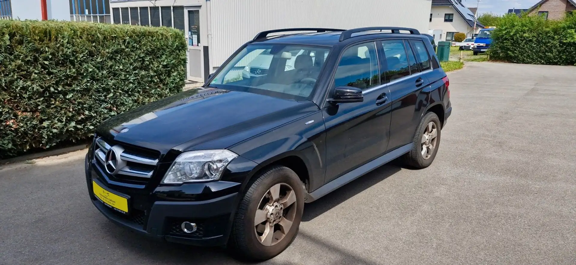 Mercedes-Benz GLK 220 GLK GLK 220 CDI BlueEffici 4Matic Noir - 1