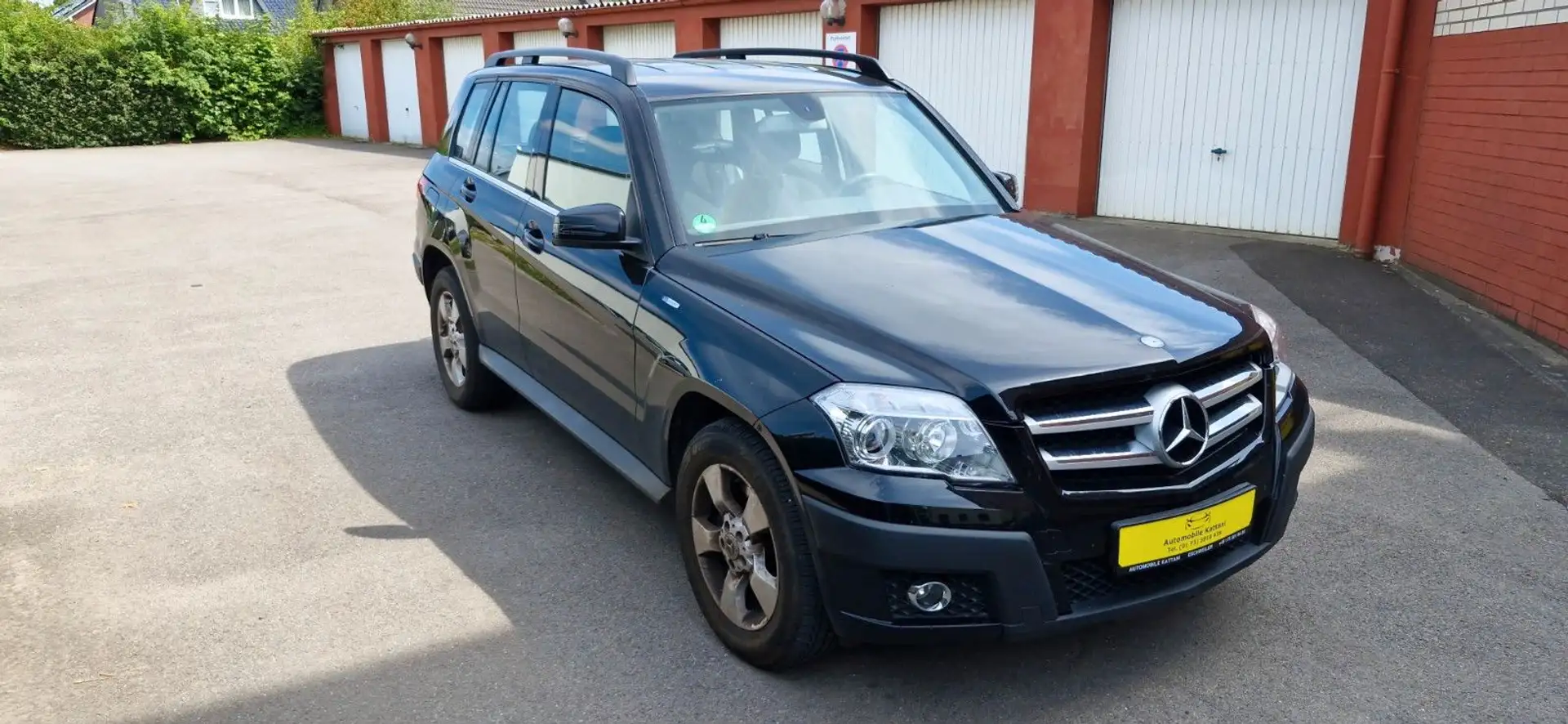 Mercedes-Benz GLK 220 GLK GLK 220 CDI BlueEffici 4Matic Noir - 2