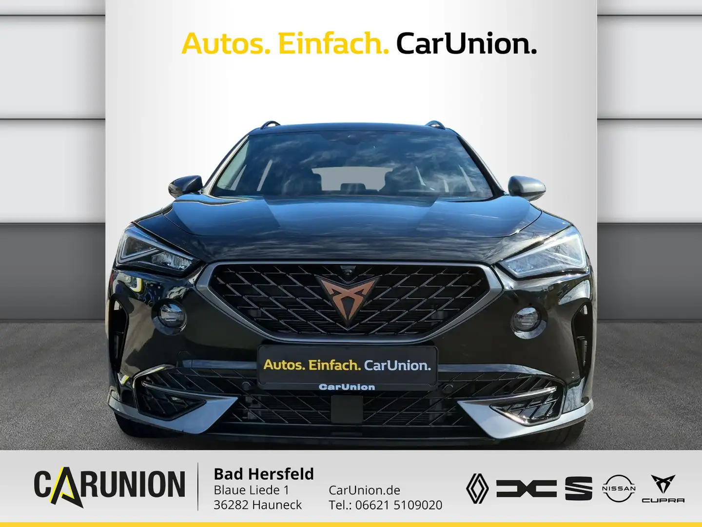 CUPRA Formentor VZ 1.4 E-Hybrid 6-Gang DSG/180kW AHK Noir - 2